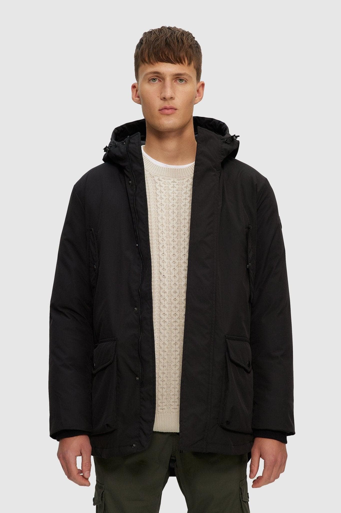 Vegan Down Coat