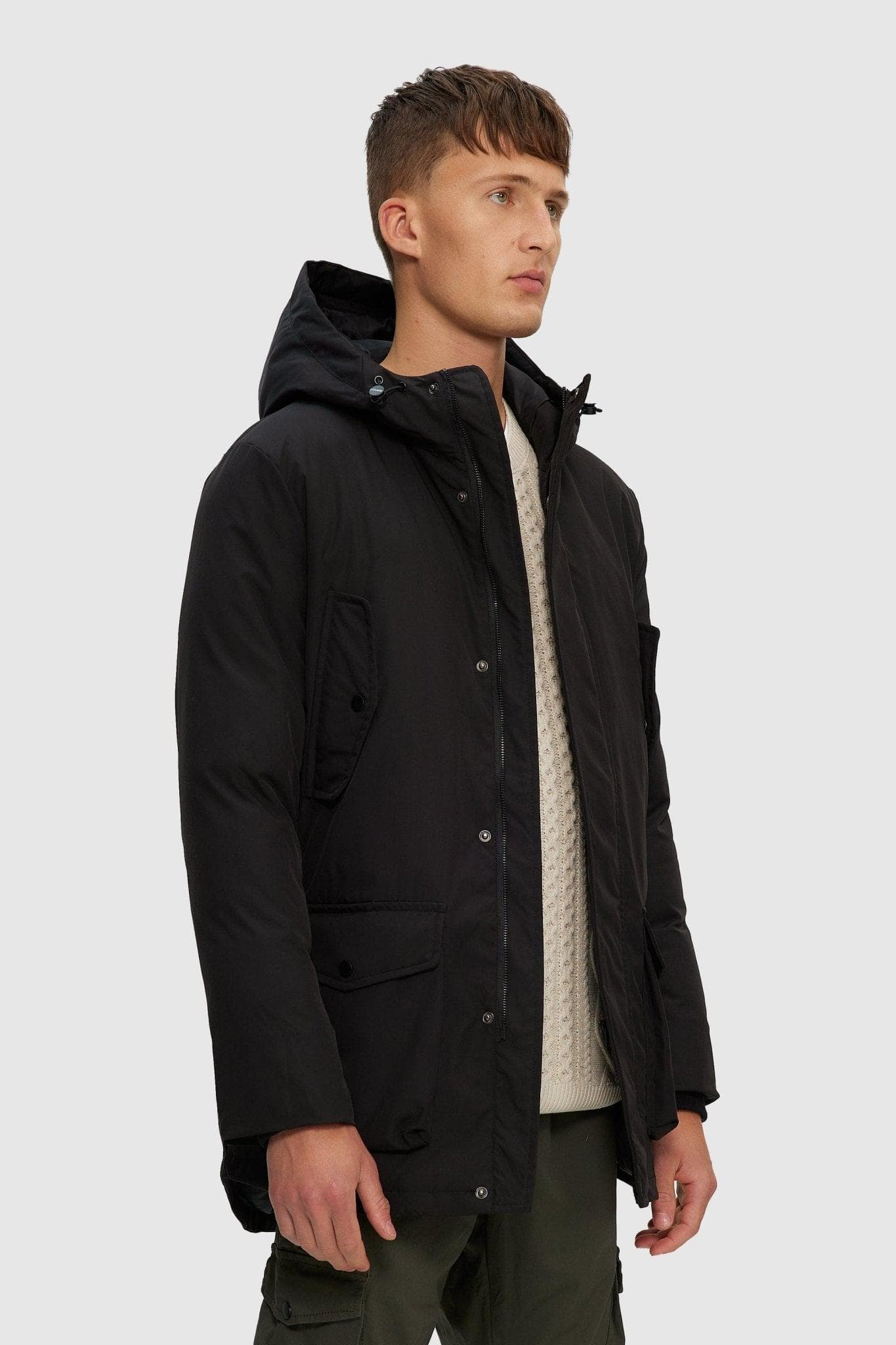 Vegan Down Coat