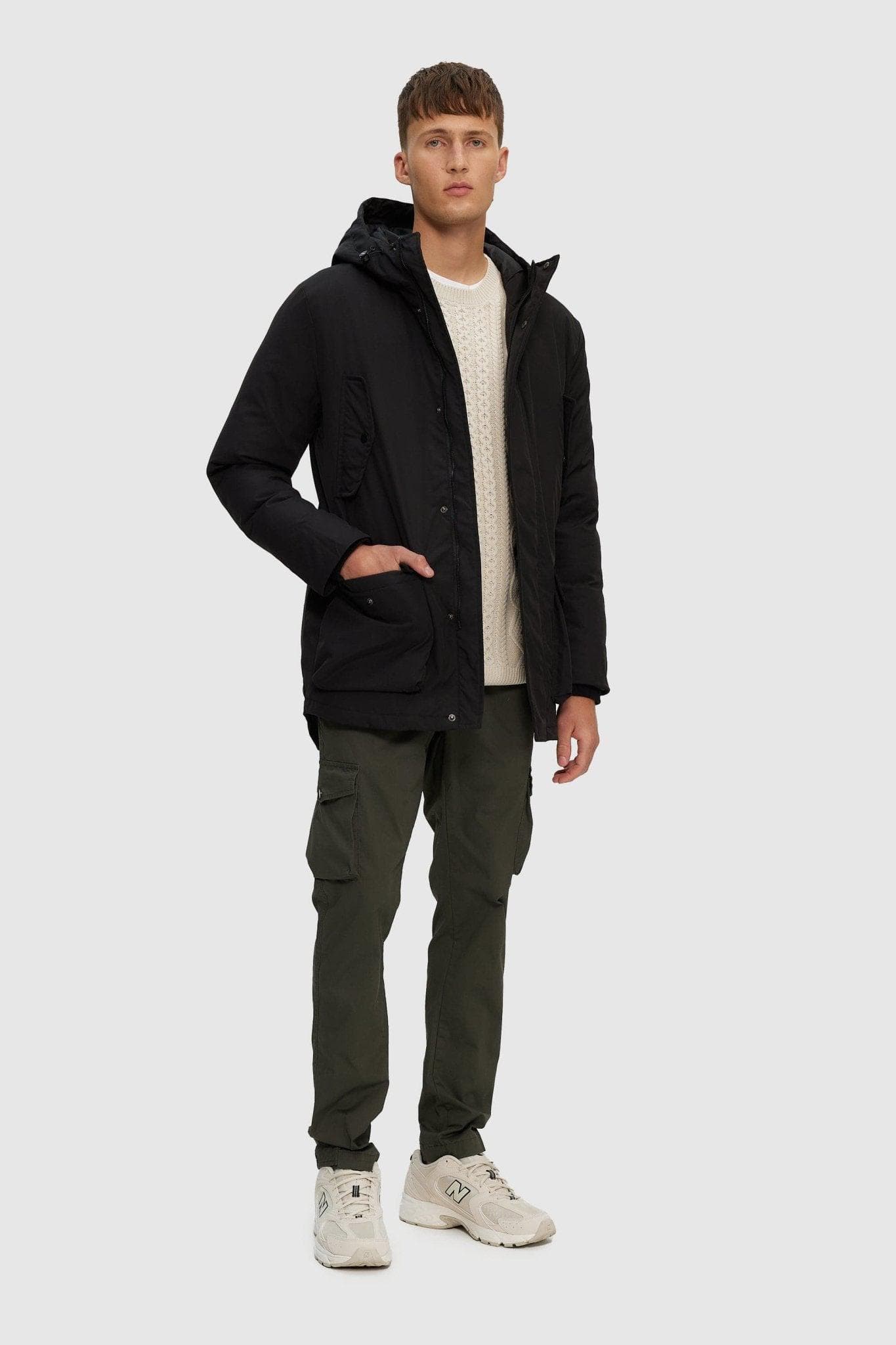 Vegan Down Coat