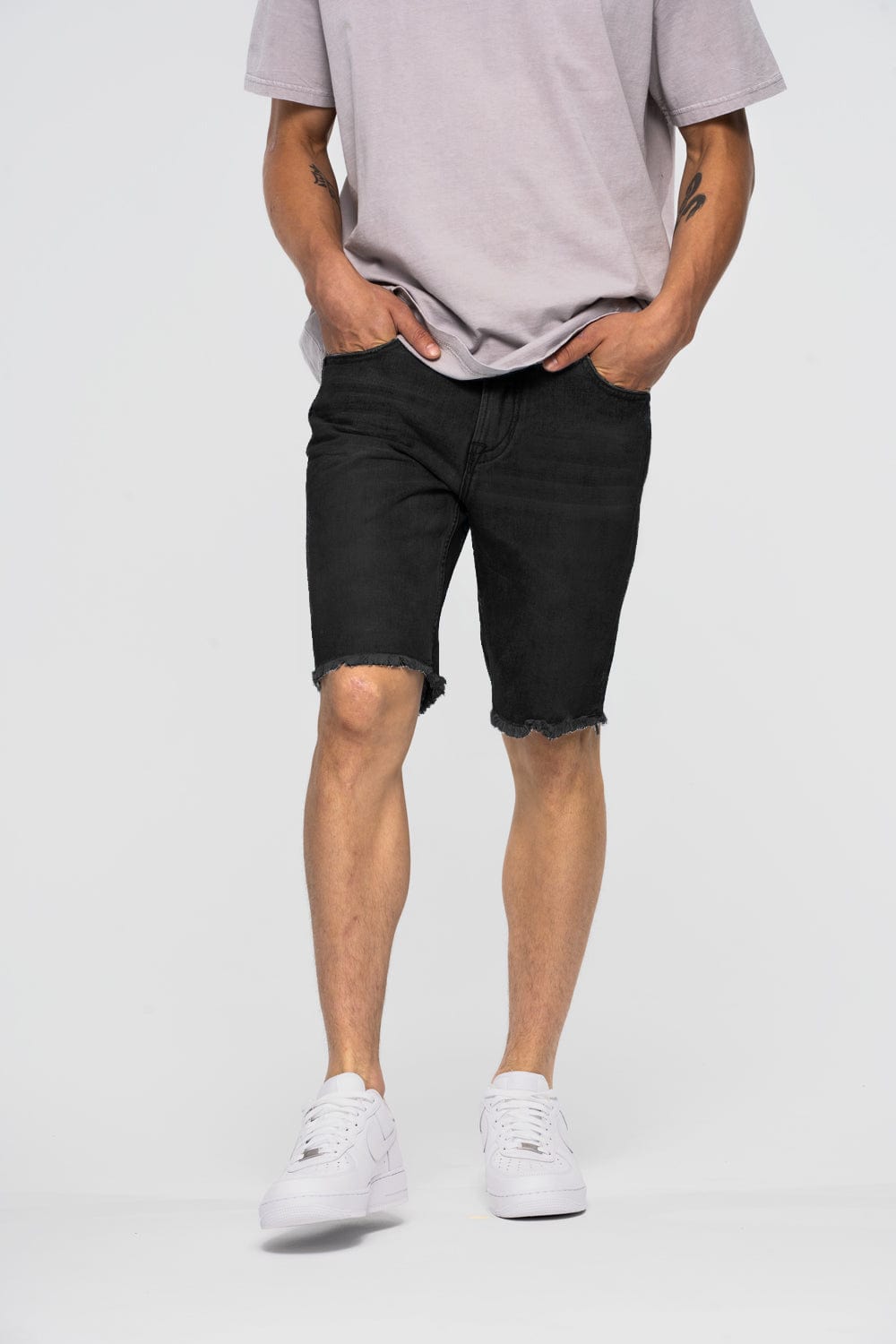 Knit Denim Short 2.0