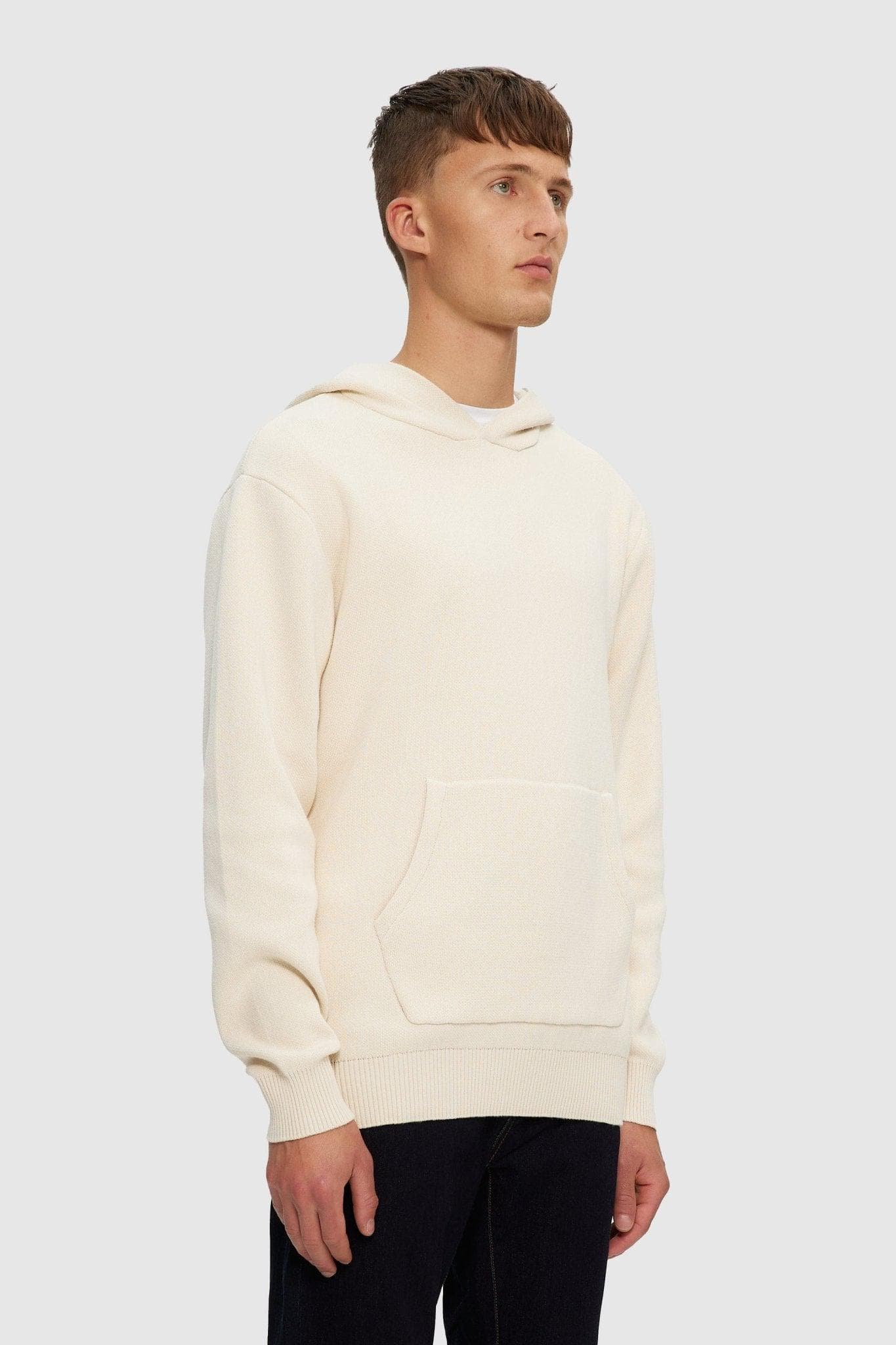 Heavyweight Knitted Hoodie