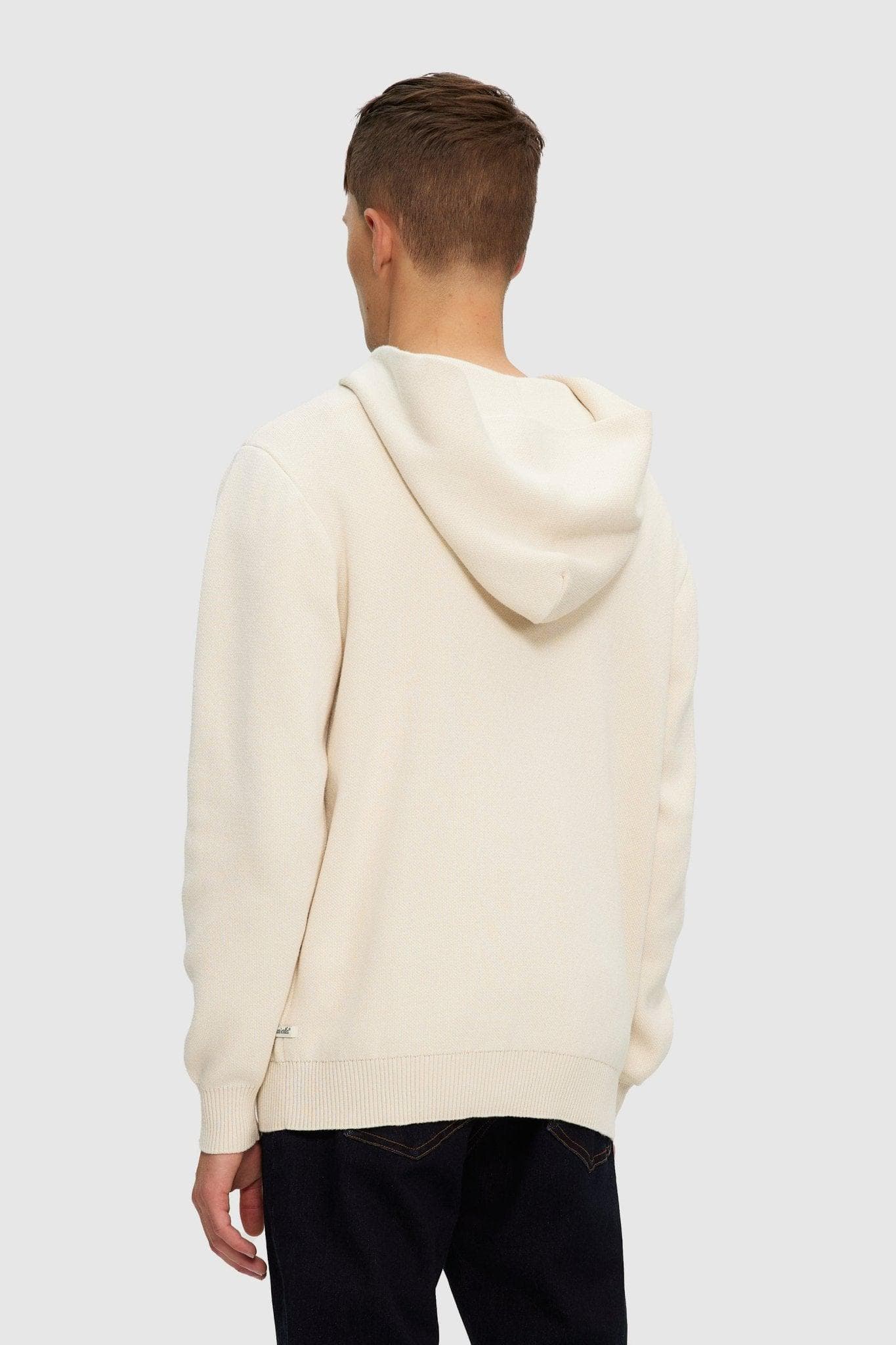Heavyweight Knitted Hoodie