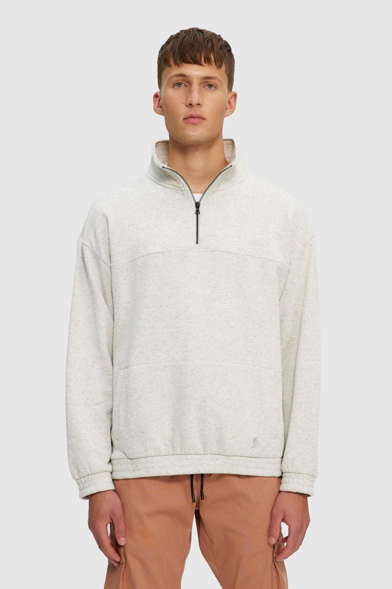 Chandail ouaté demi-zip