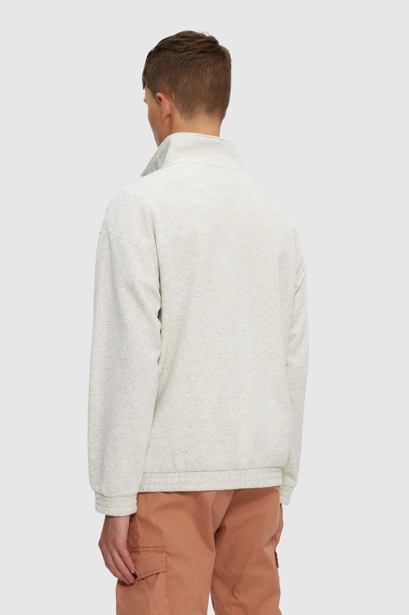 Chandail ouaté demi-zip