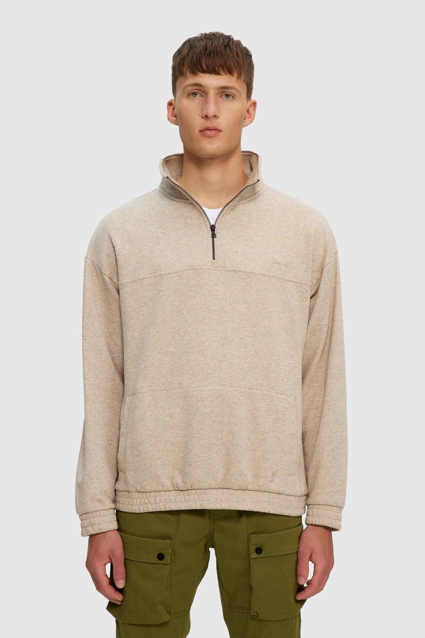 Half Zip Sweatshirt