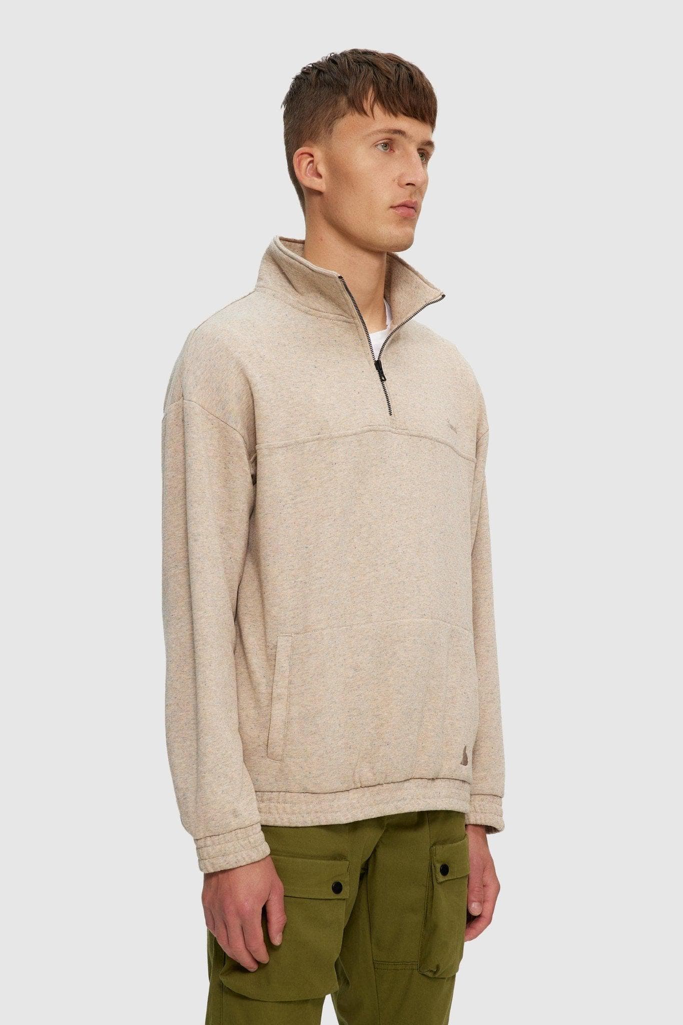 Half Zip Sweatshirt