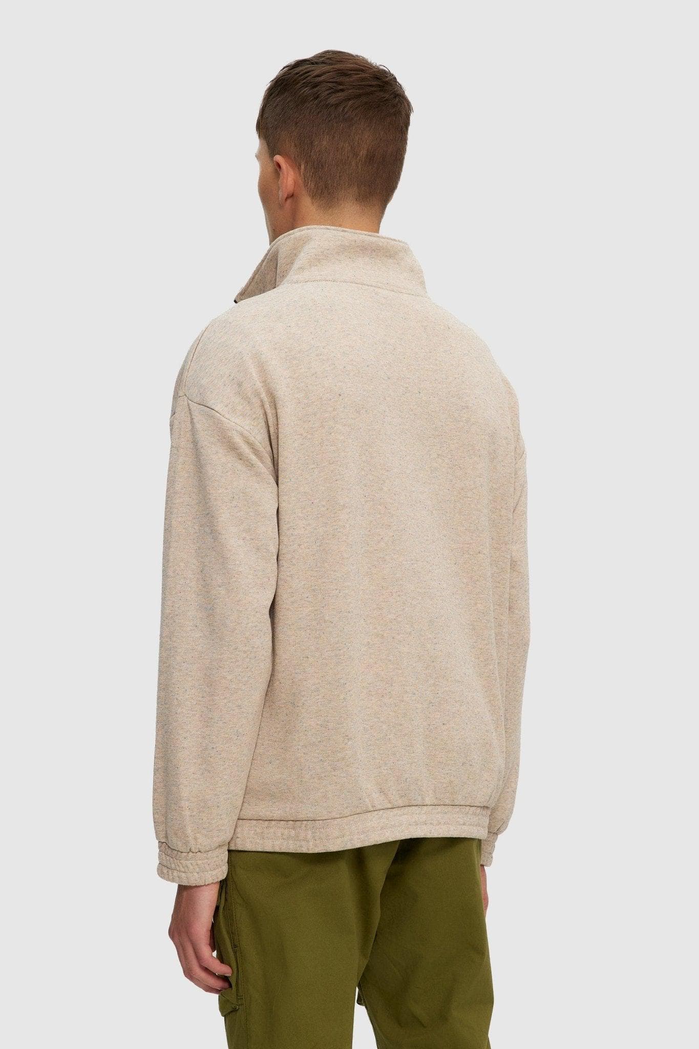 Half Zip Sweatshirt