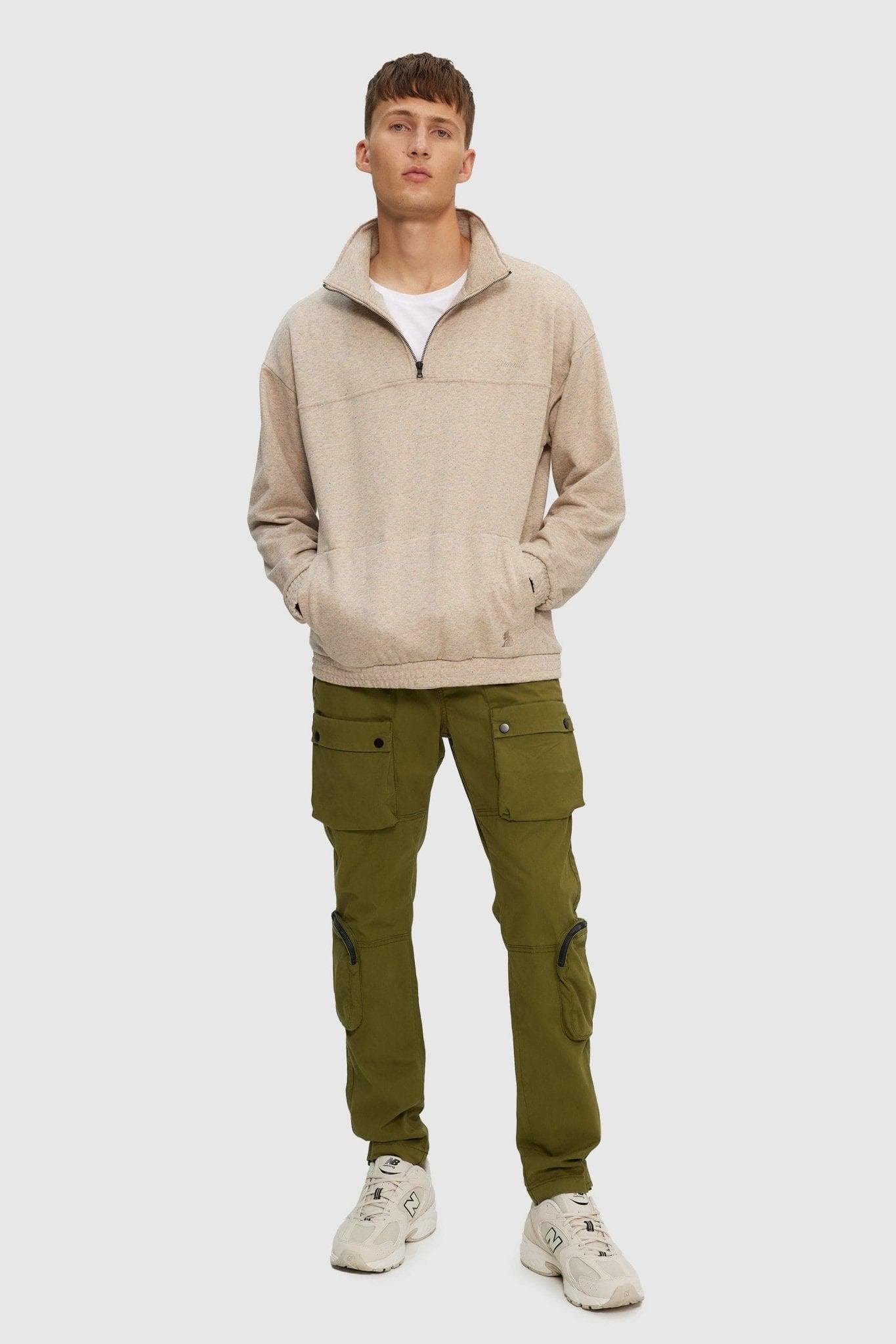 Half Zip Sweatshirt
