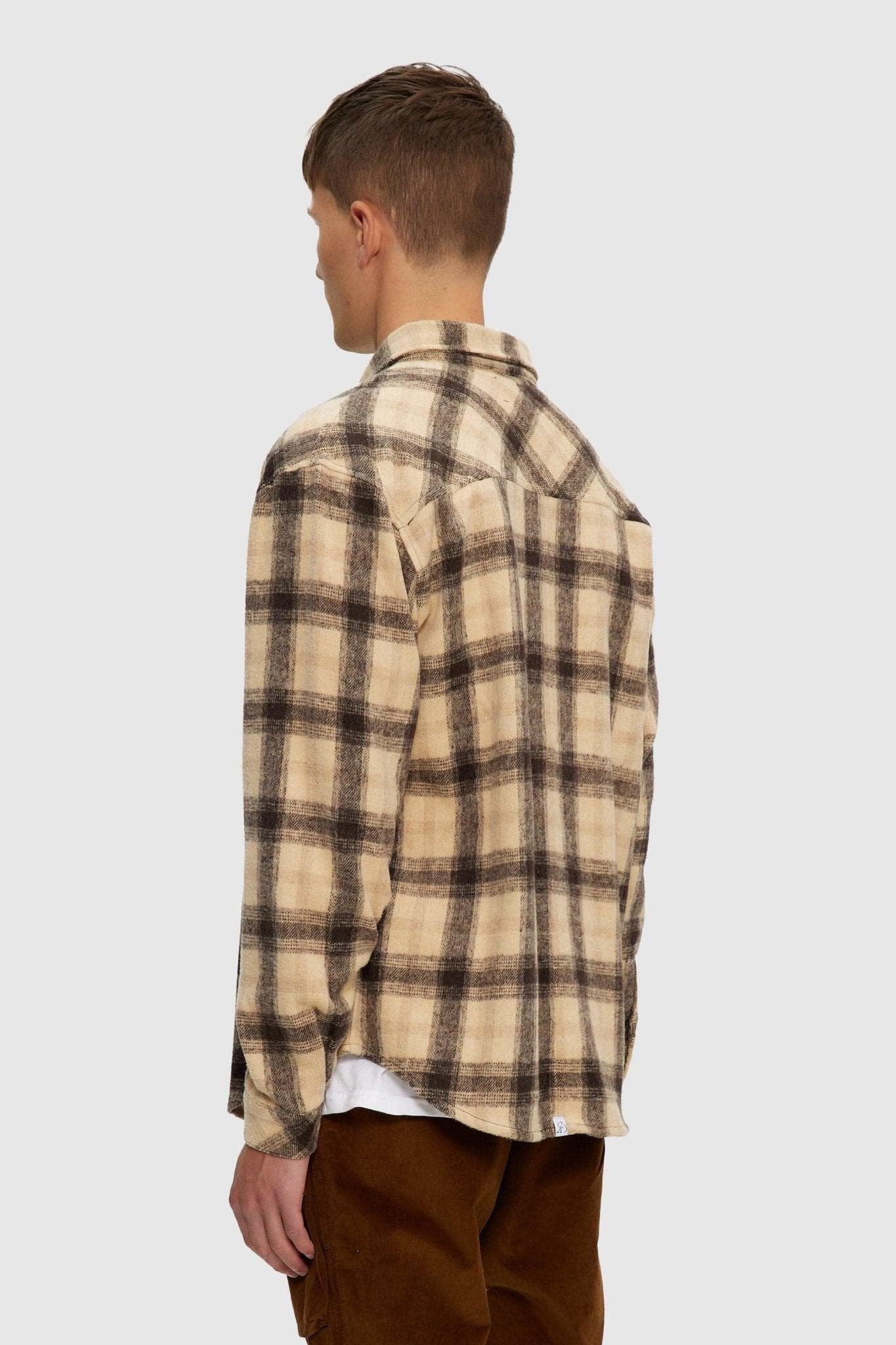 Chemise carreautée