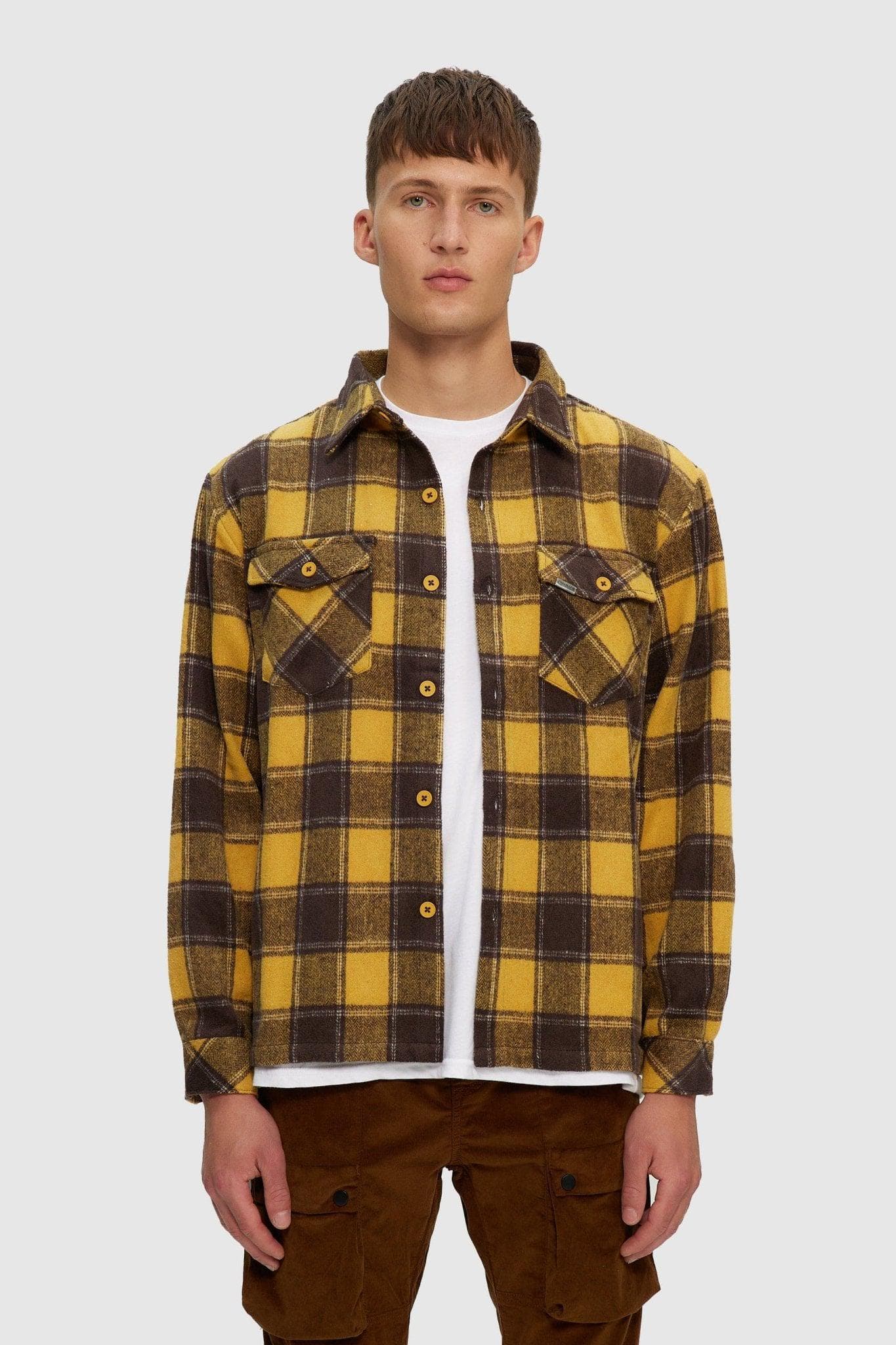 Flannel Overshirt