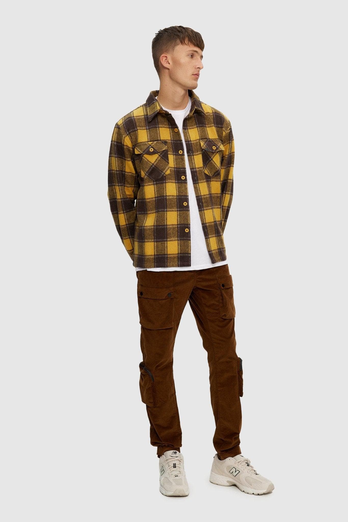 Flannel Overshirt