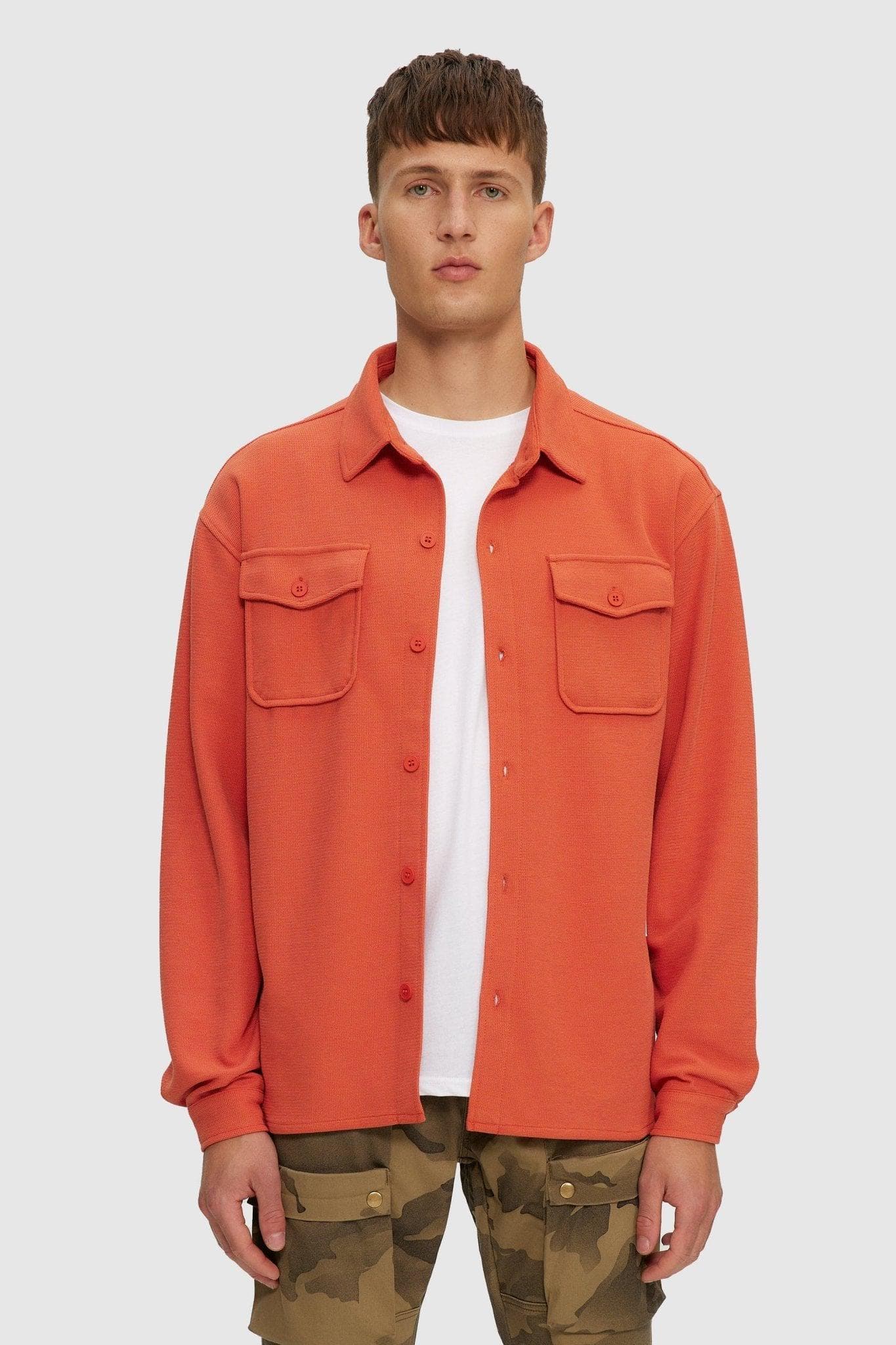 Thermal Shirt Orange⎪KUWALLA TEE