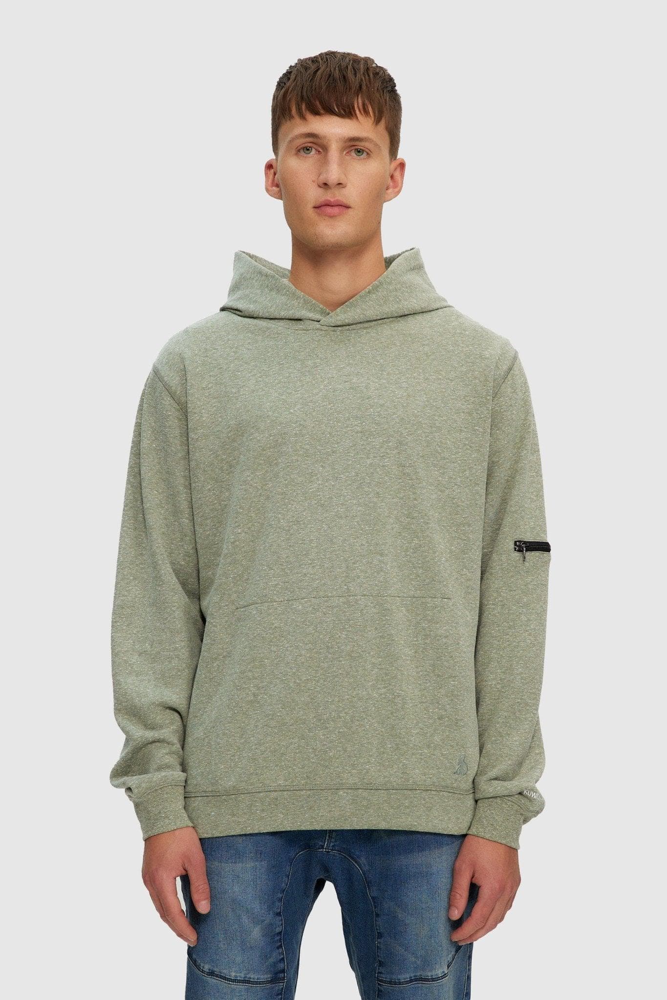 Triblend Crash Hoodie