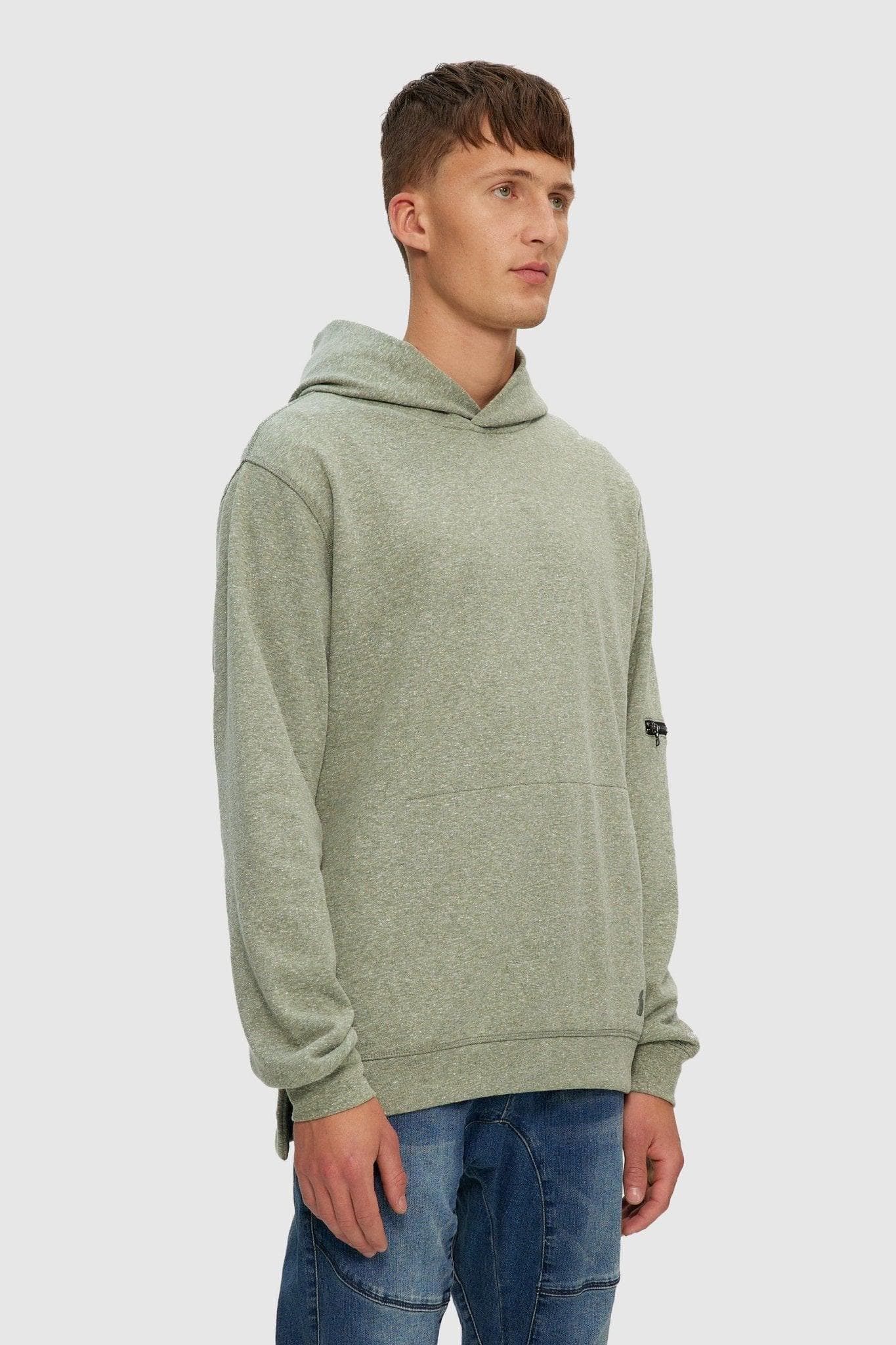 Triblend Crash Hoodie