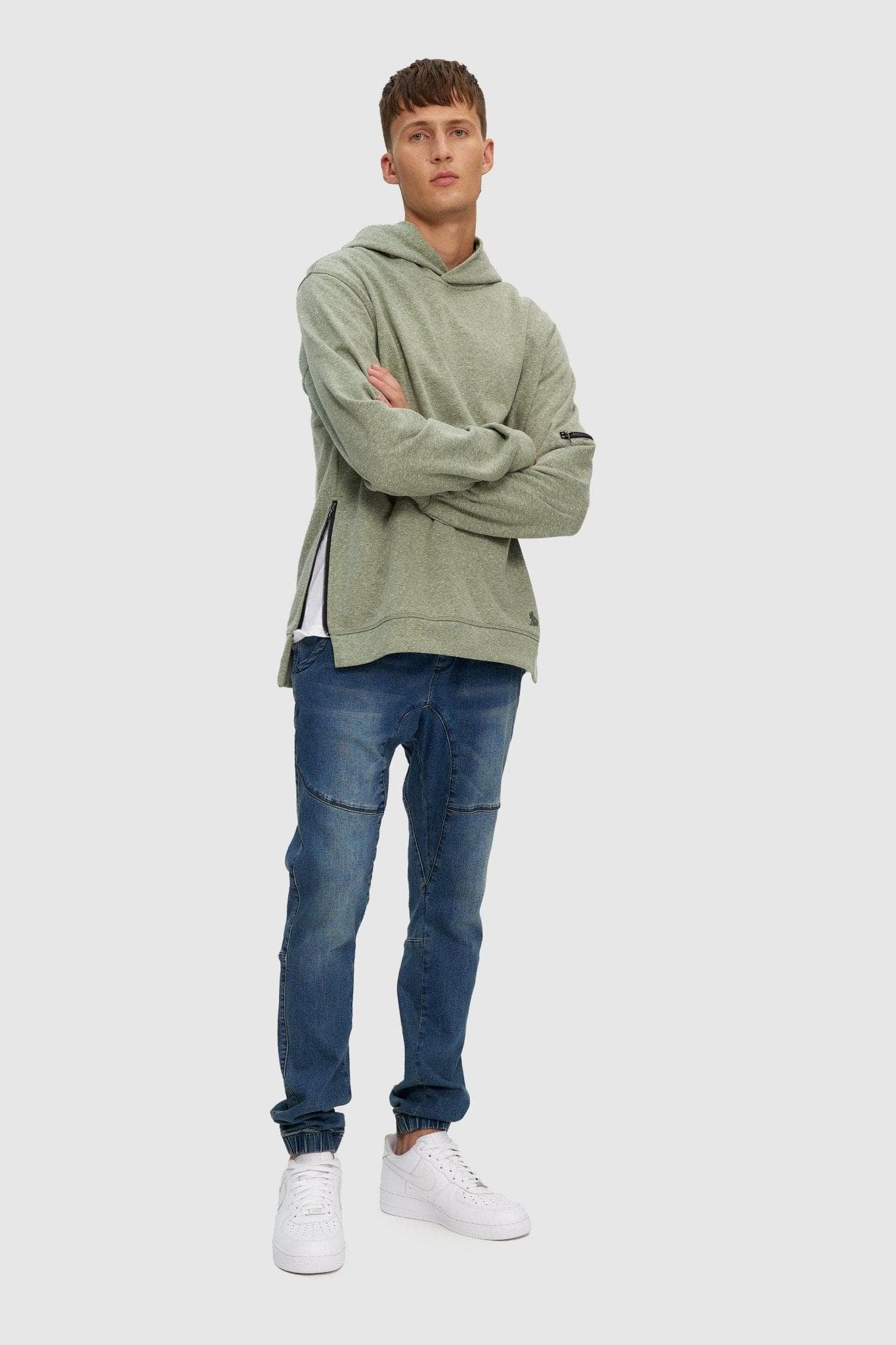 Triblend Crash Hoodie