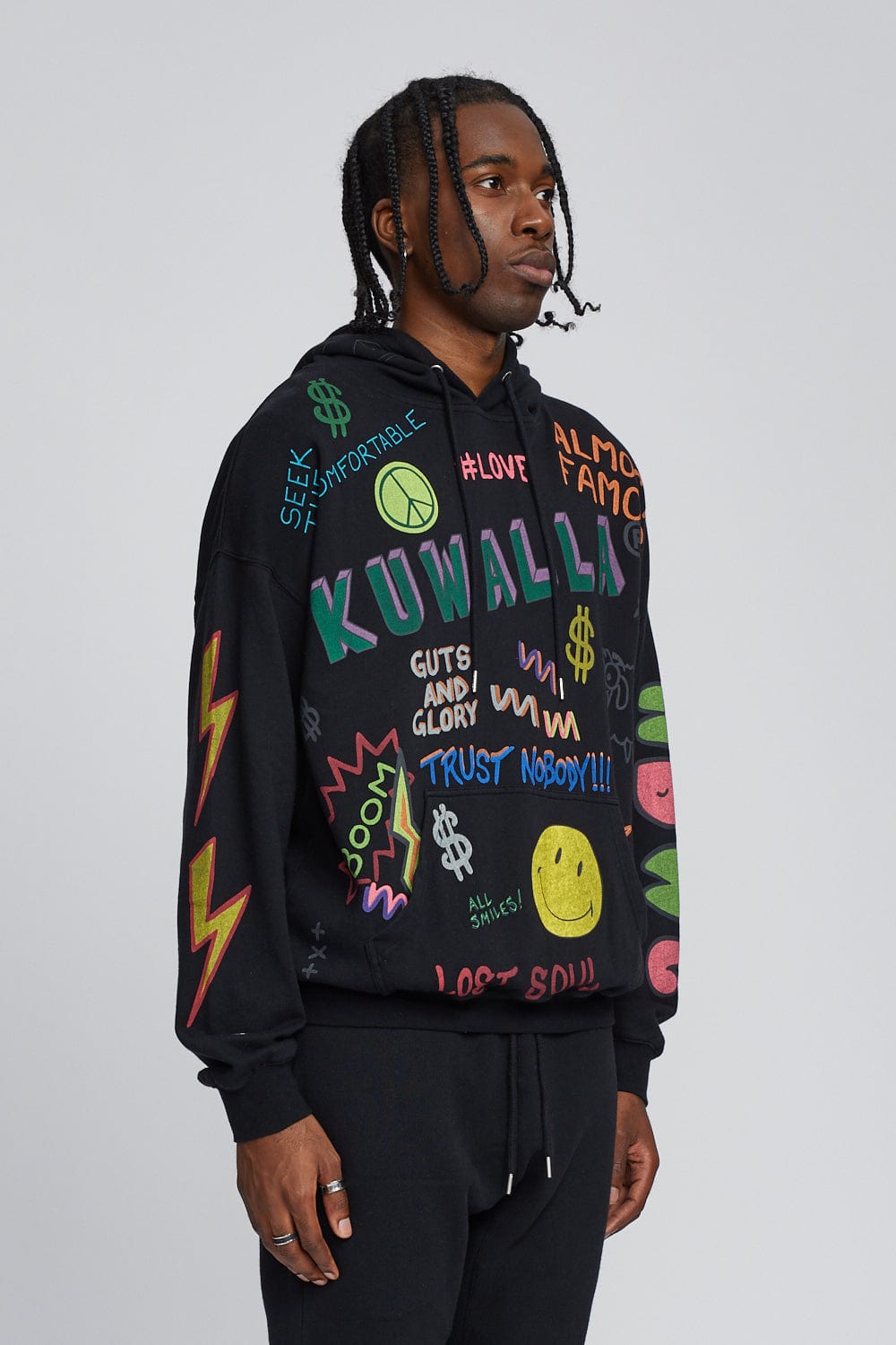 Mash Up Hoodie