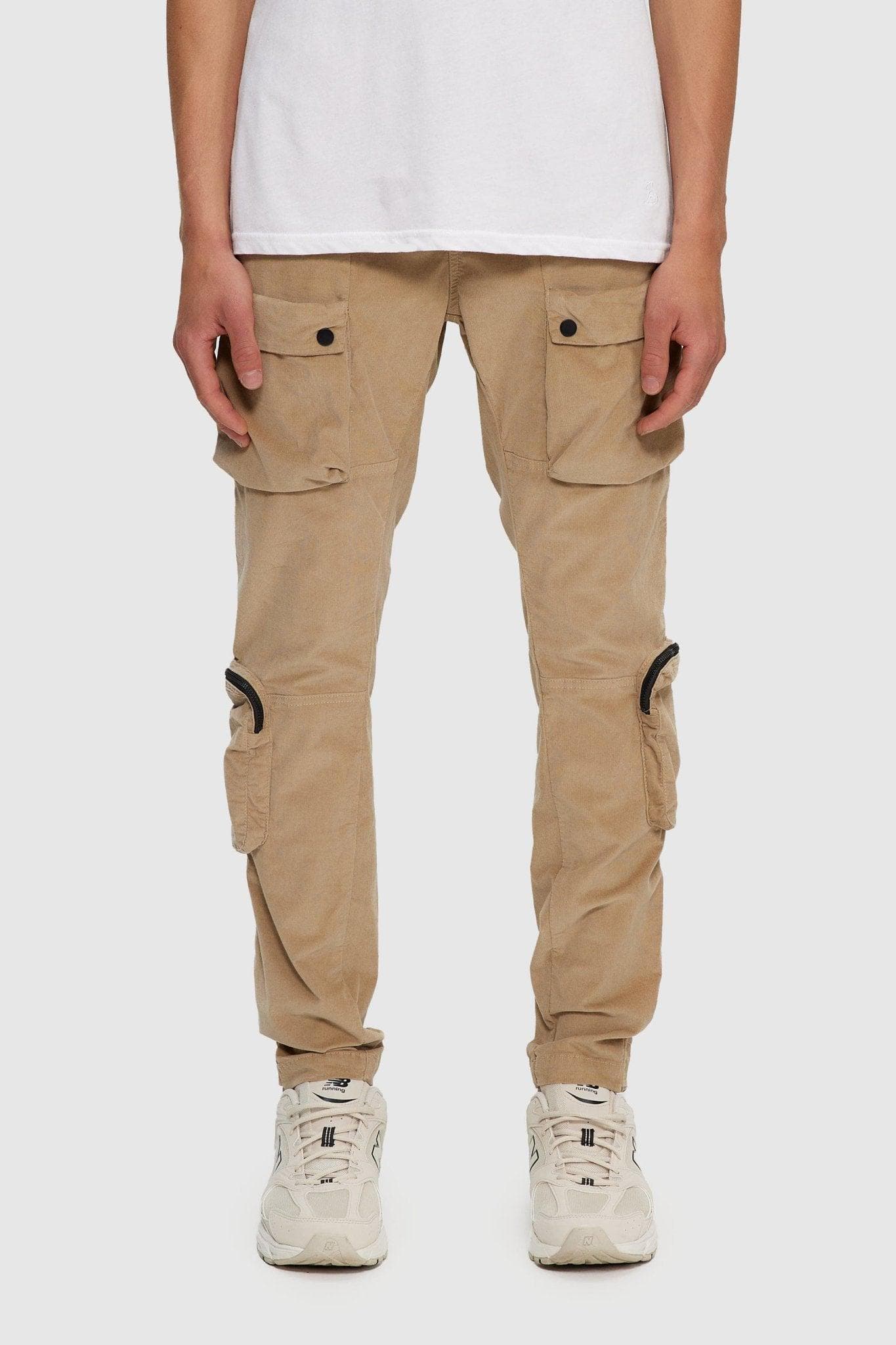 Pantalon Velours Côtelé Utilitaire