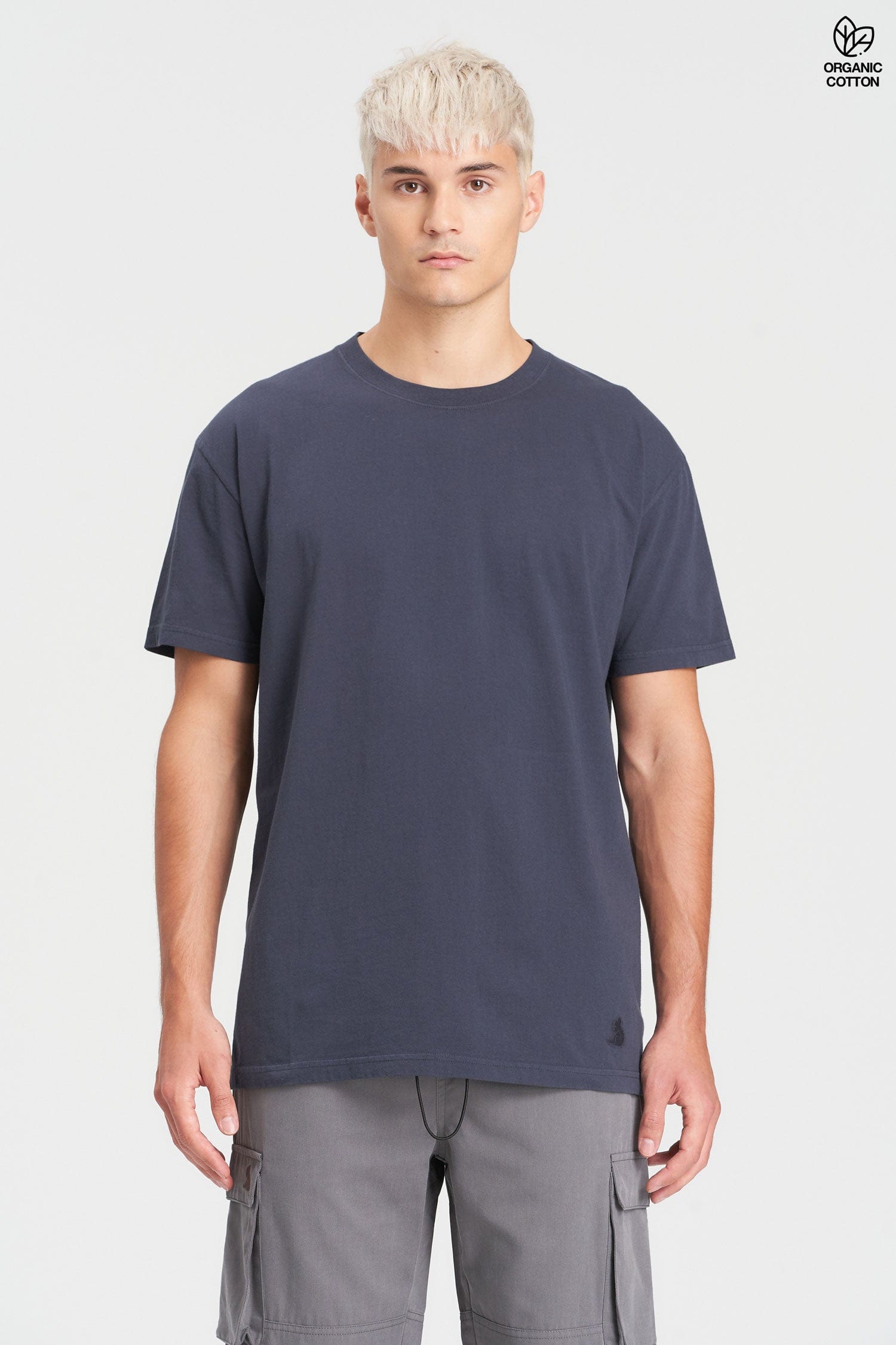 T-shirt Délavé en Coton Bio