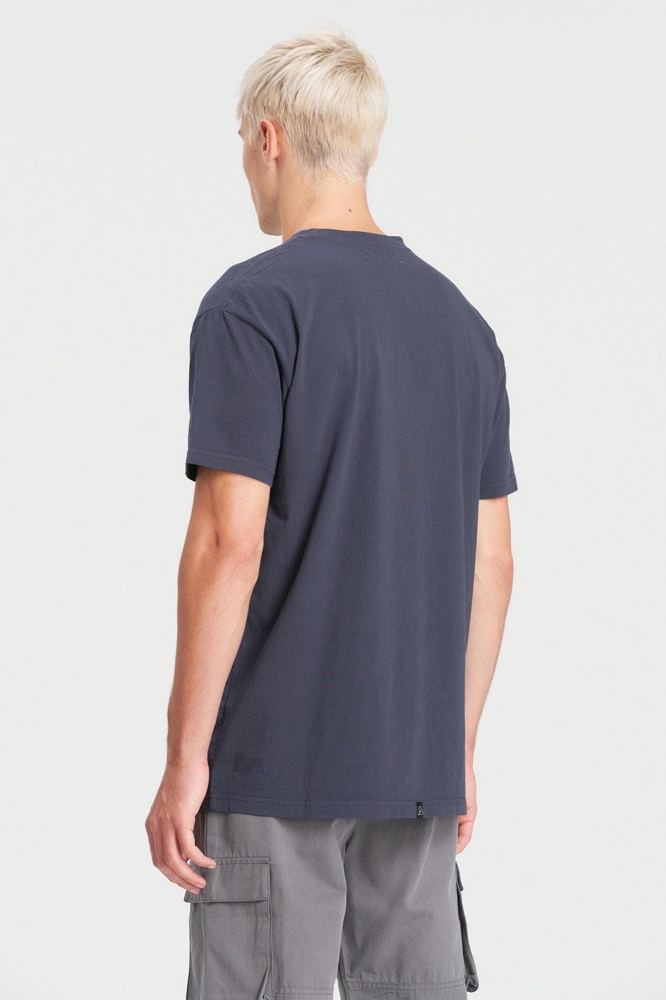 T-shirt Délavé en Coton Bio