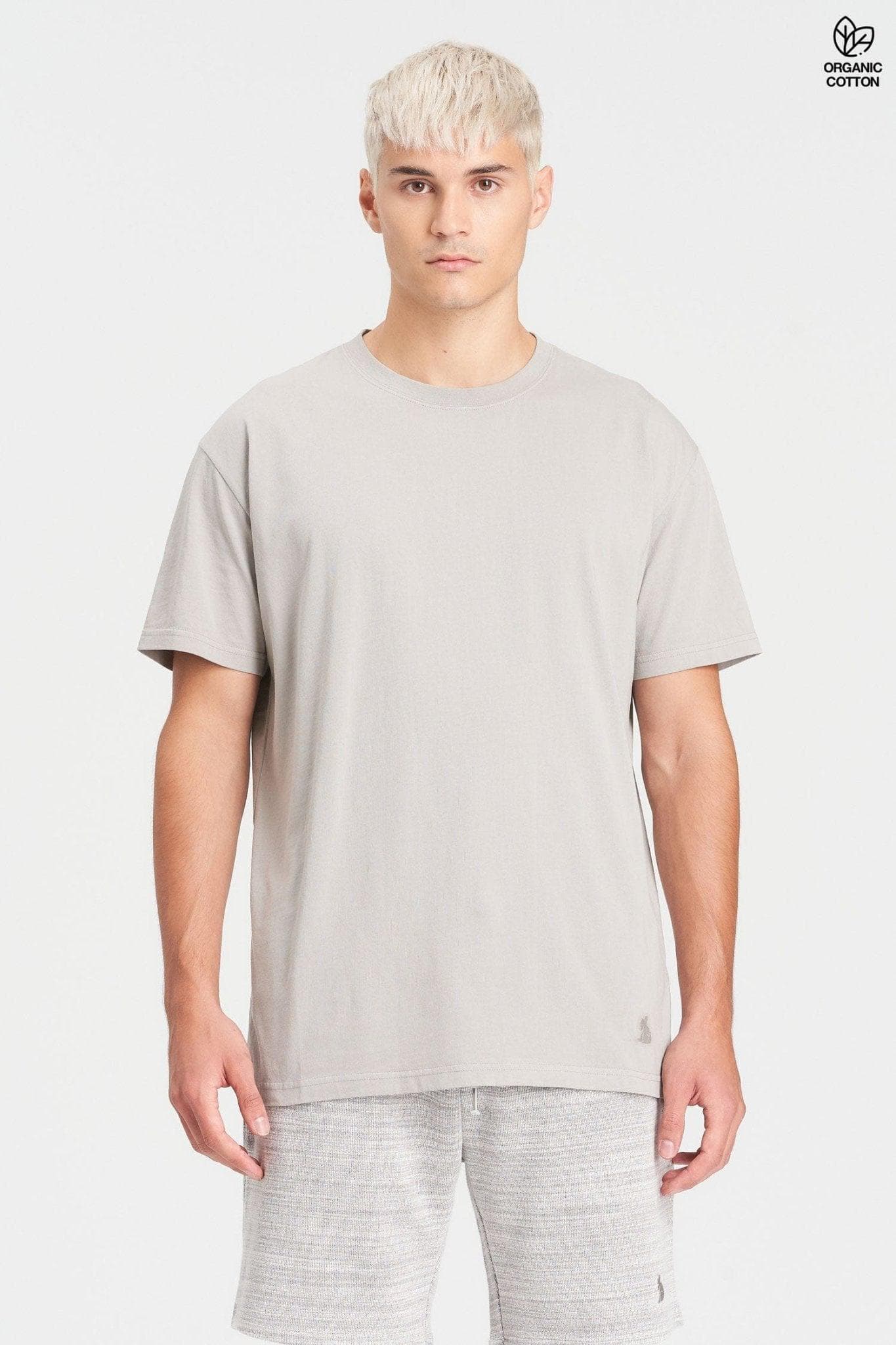 T-shirt Délavé en Coton Bio