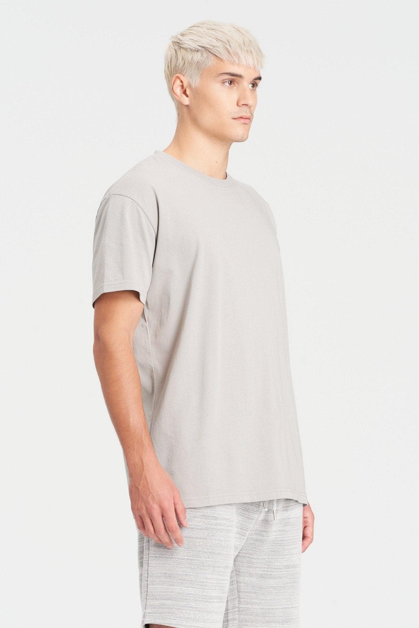 T-shirt Délavé en Coton Bio