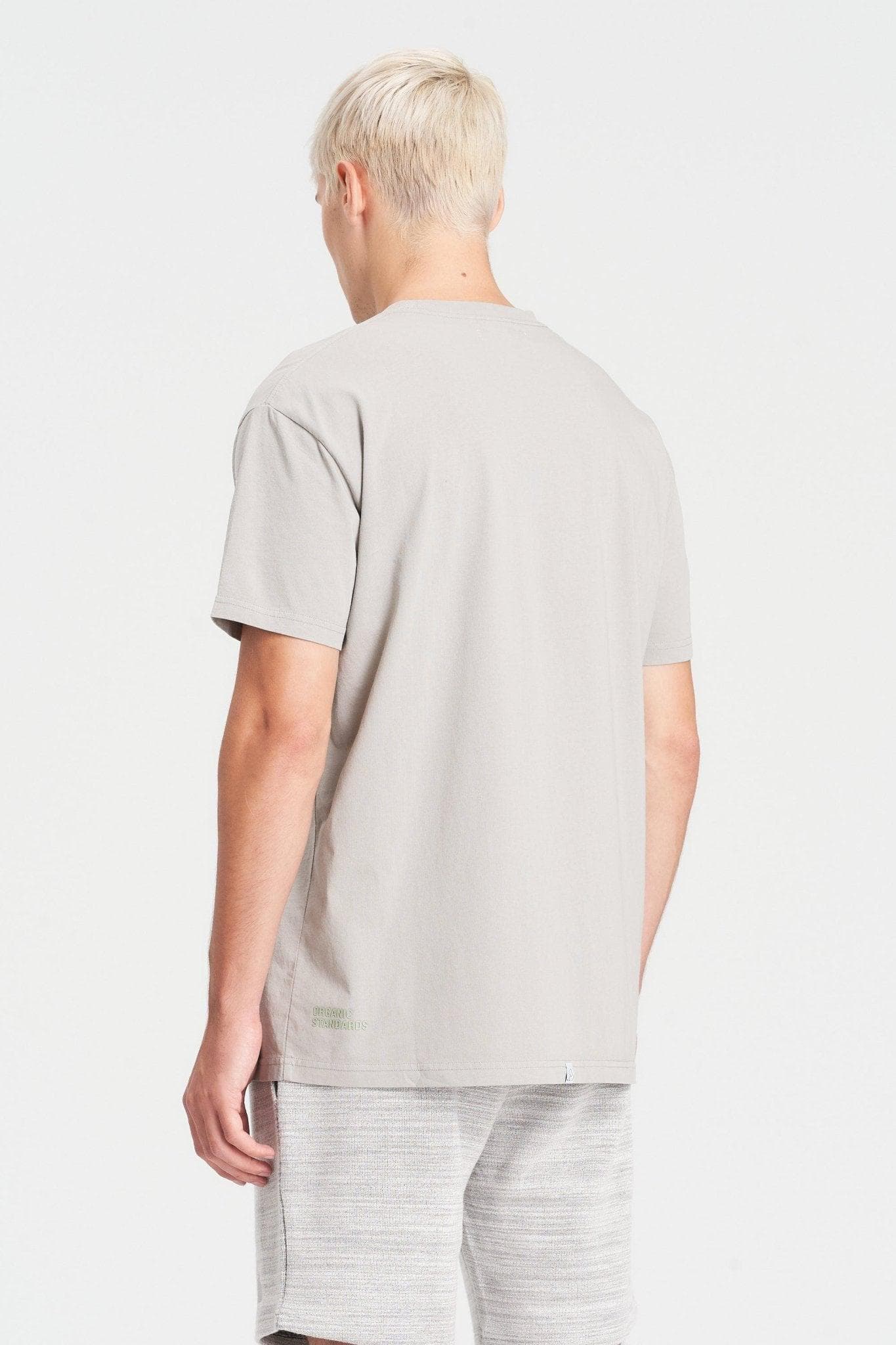 T-shirt Délavé en Coton Bio