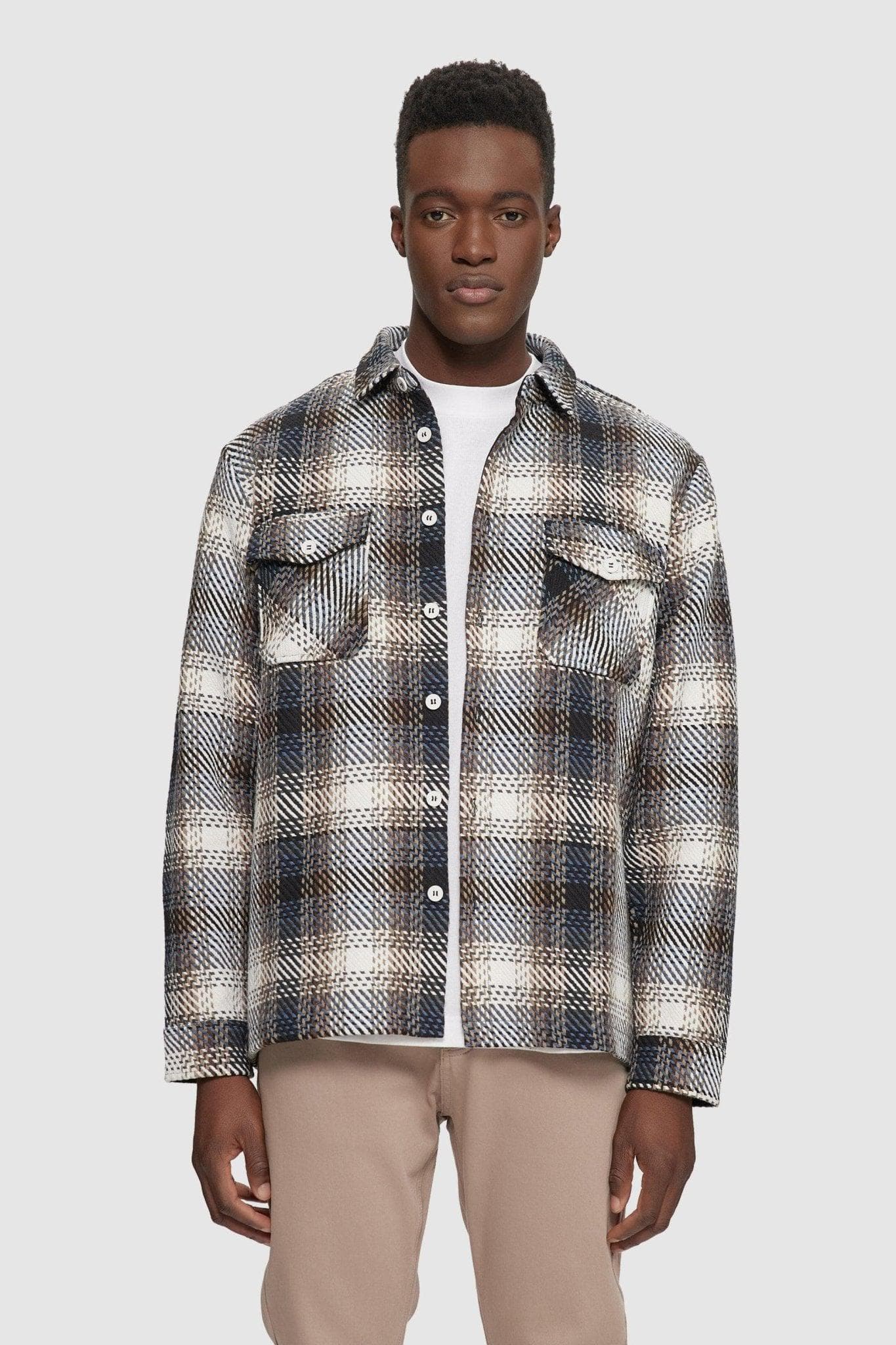 Plaid Jacket
