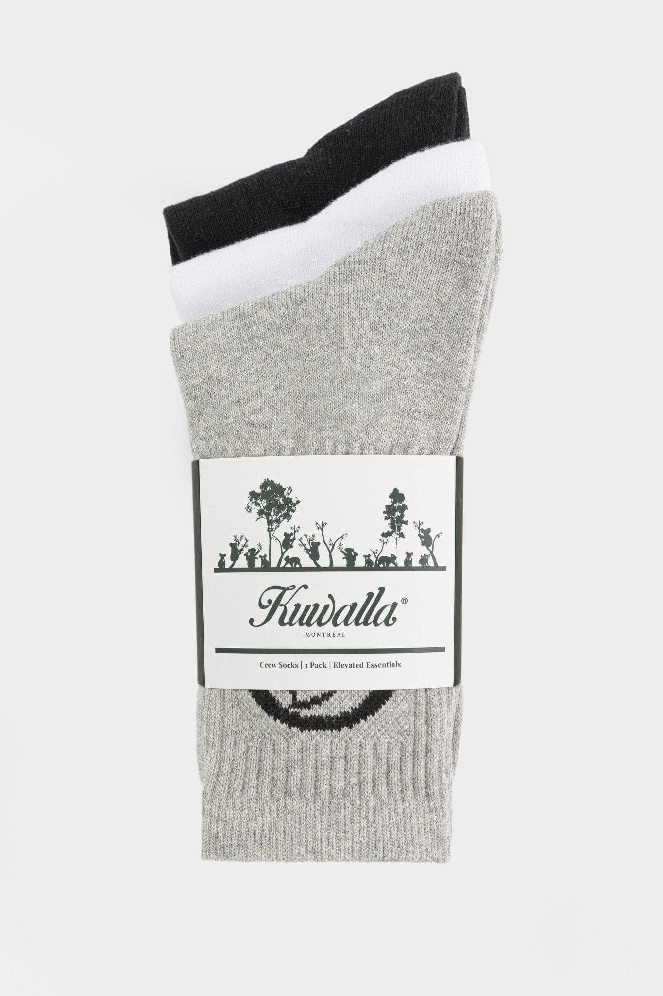 3-Pack Crew Socks