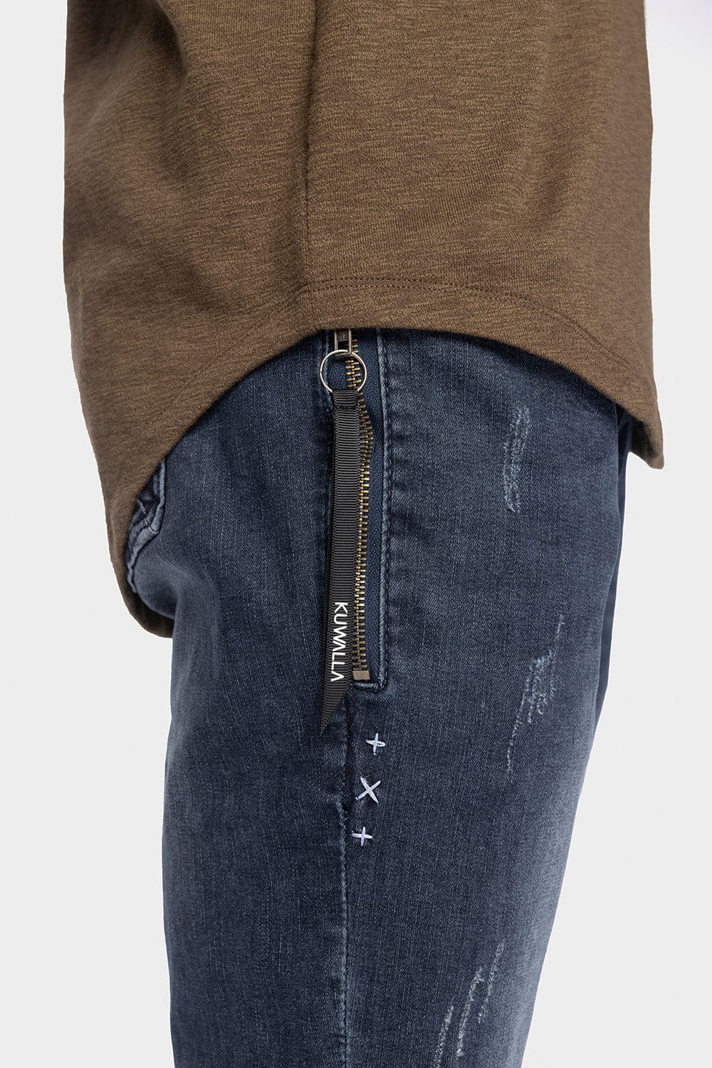 Destroyed Denim