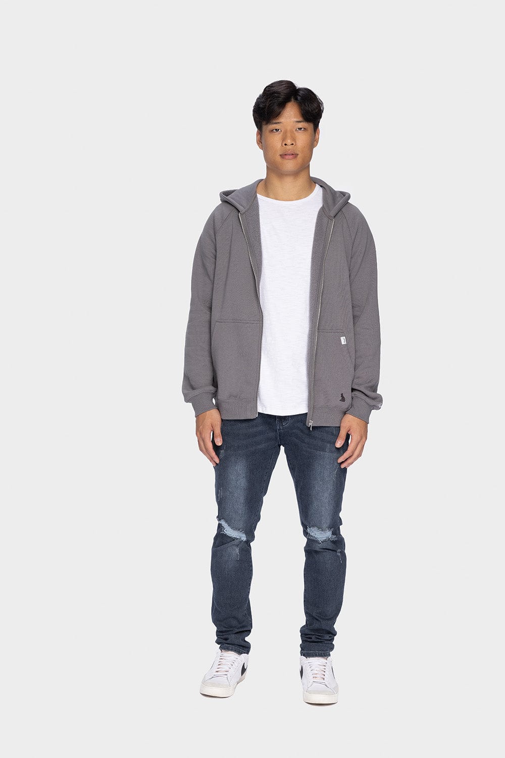 Raglan Zip Up