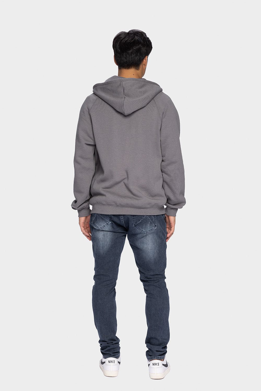 Raglan Zip Up