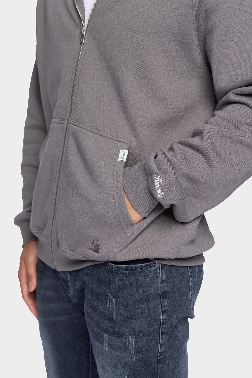 Raglan Zip Up