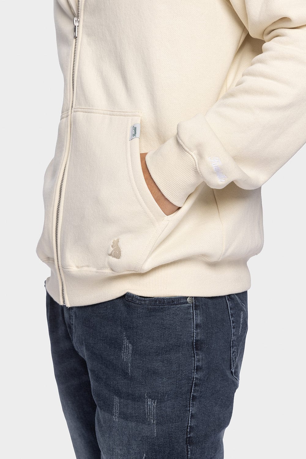 Raglan Zip Up