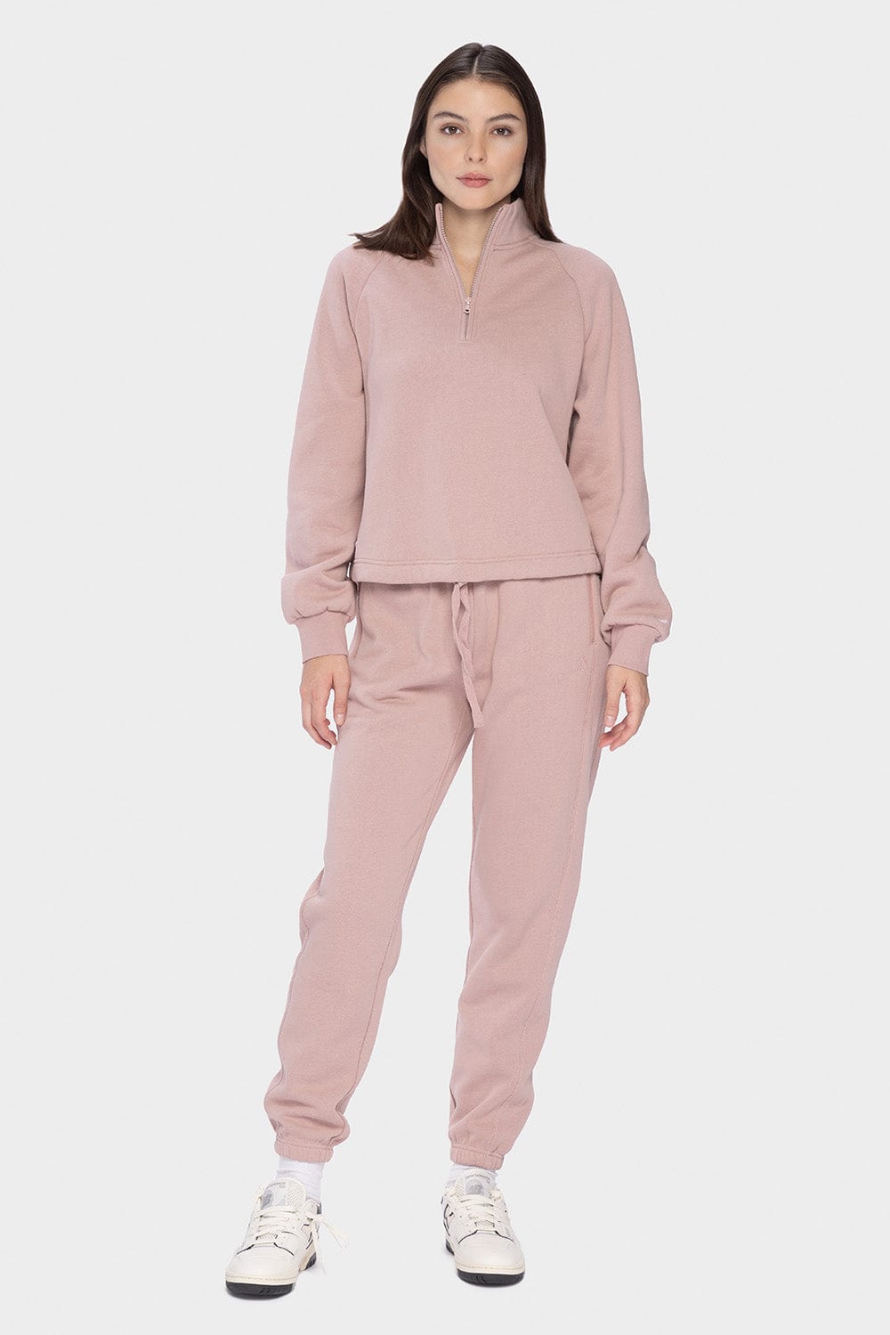 Half Zip Drawcord