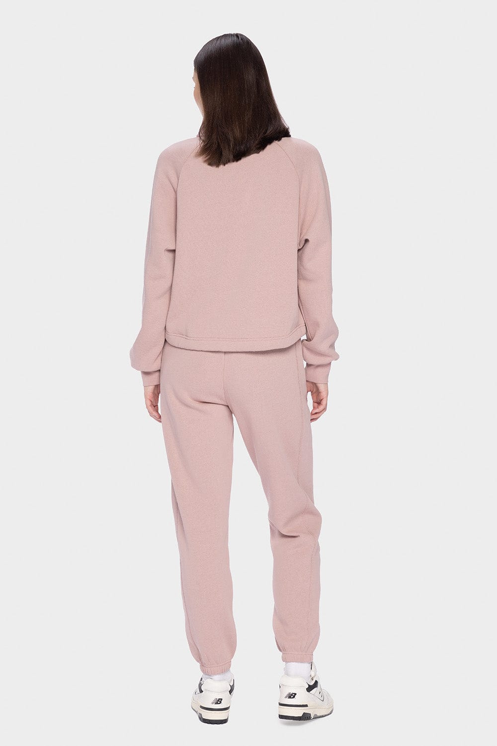 Half Zip Drawcord