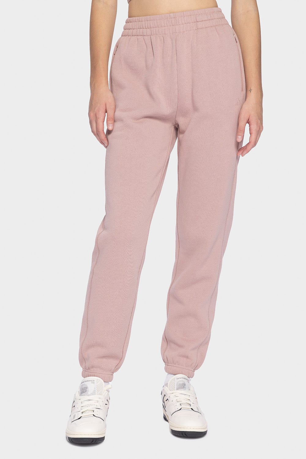 Baby Pink Sweat Pant Sweatpants, Pants