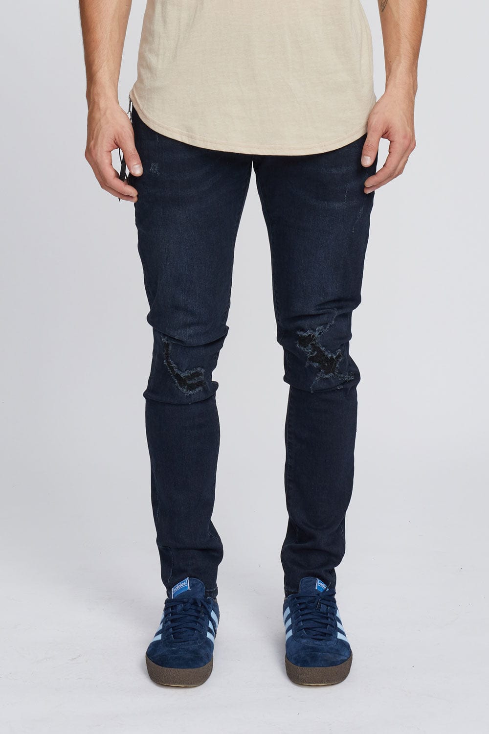 Destroyed Denim