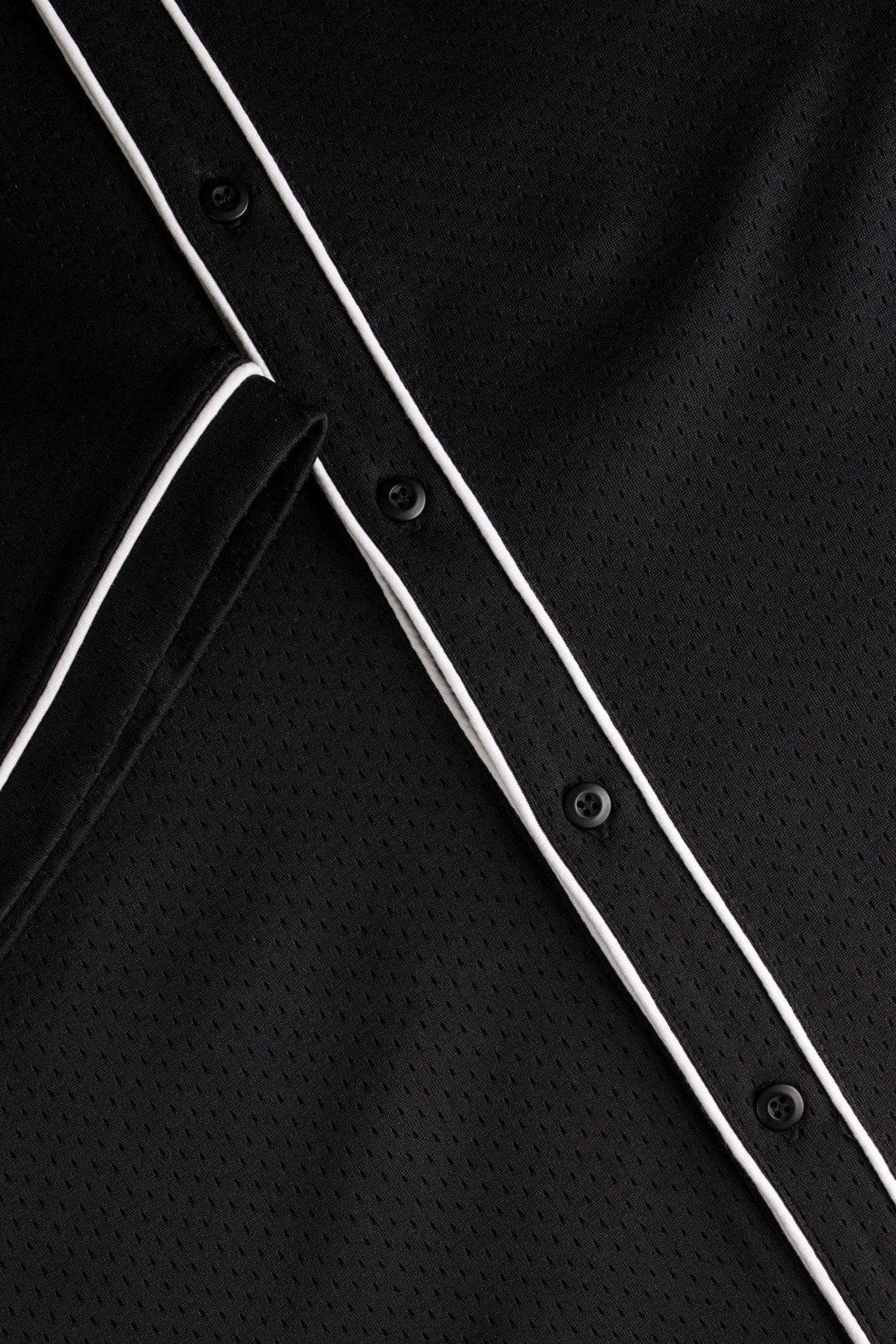 Mesh Baseball Jersey