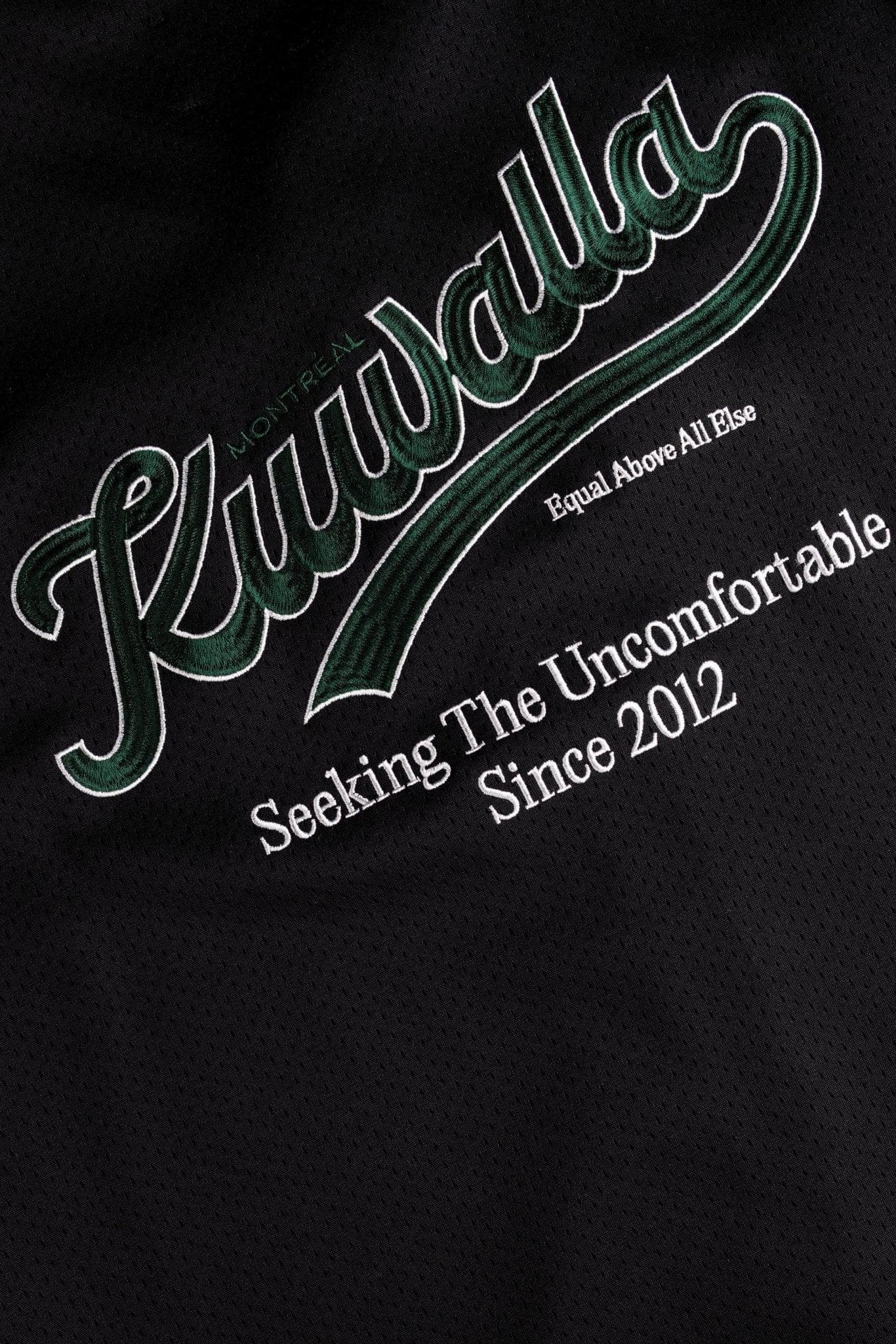 Mesh Baseball Jersey