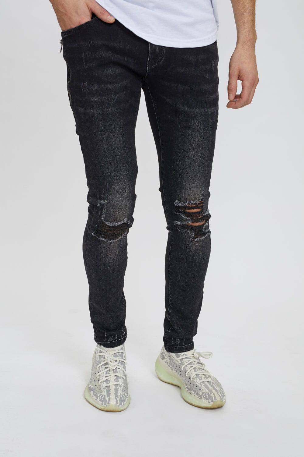 Destroyed Denim