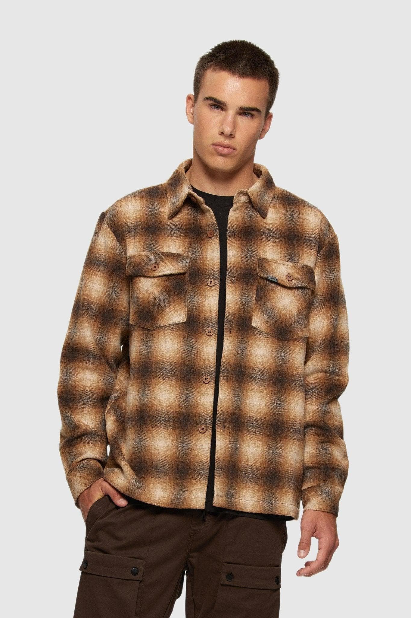 Flannel Overshirt 2.0