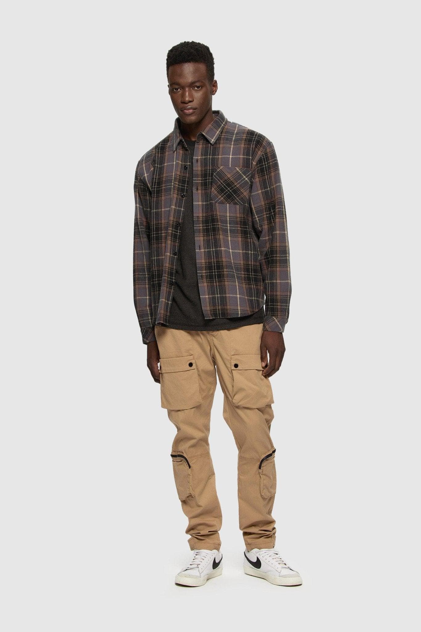 Chemise à Carreaux Légère