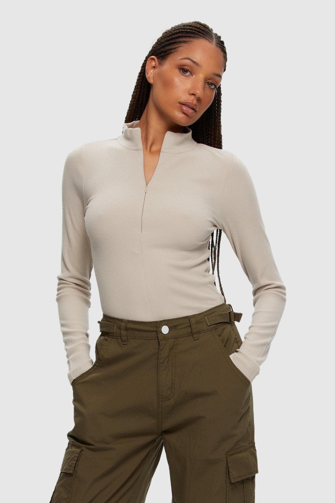 Invisible Zip Long Sleeve 2.0