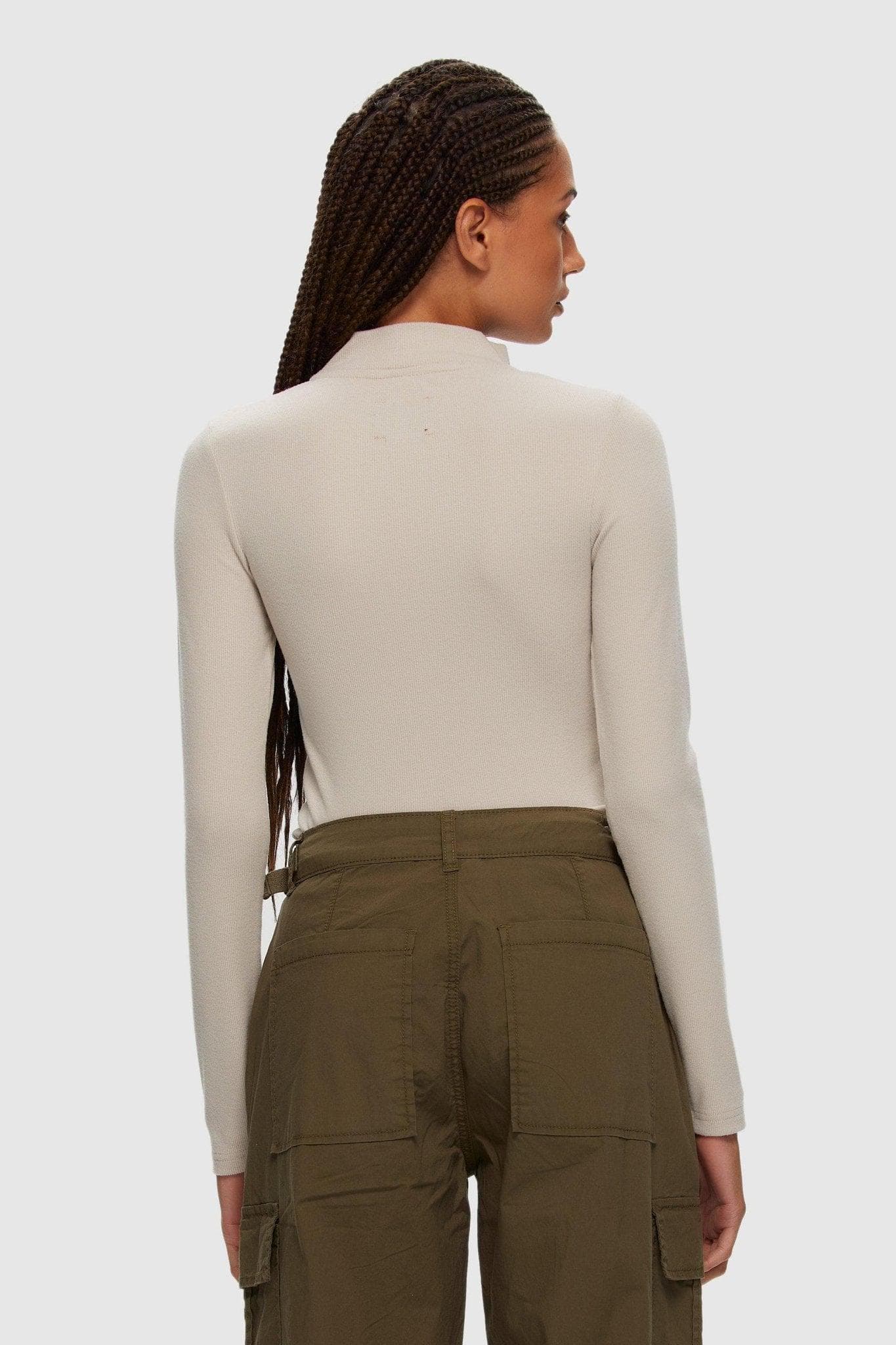 Invisible Zip Long Sleeve 2.0