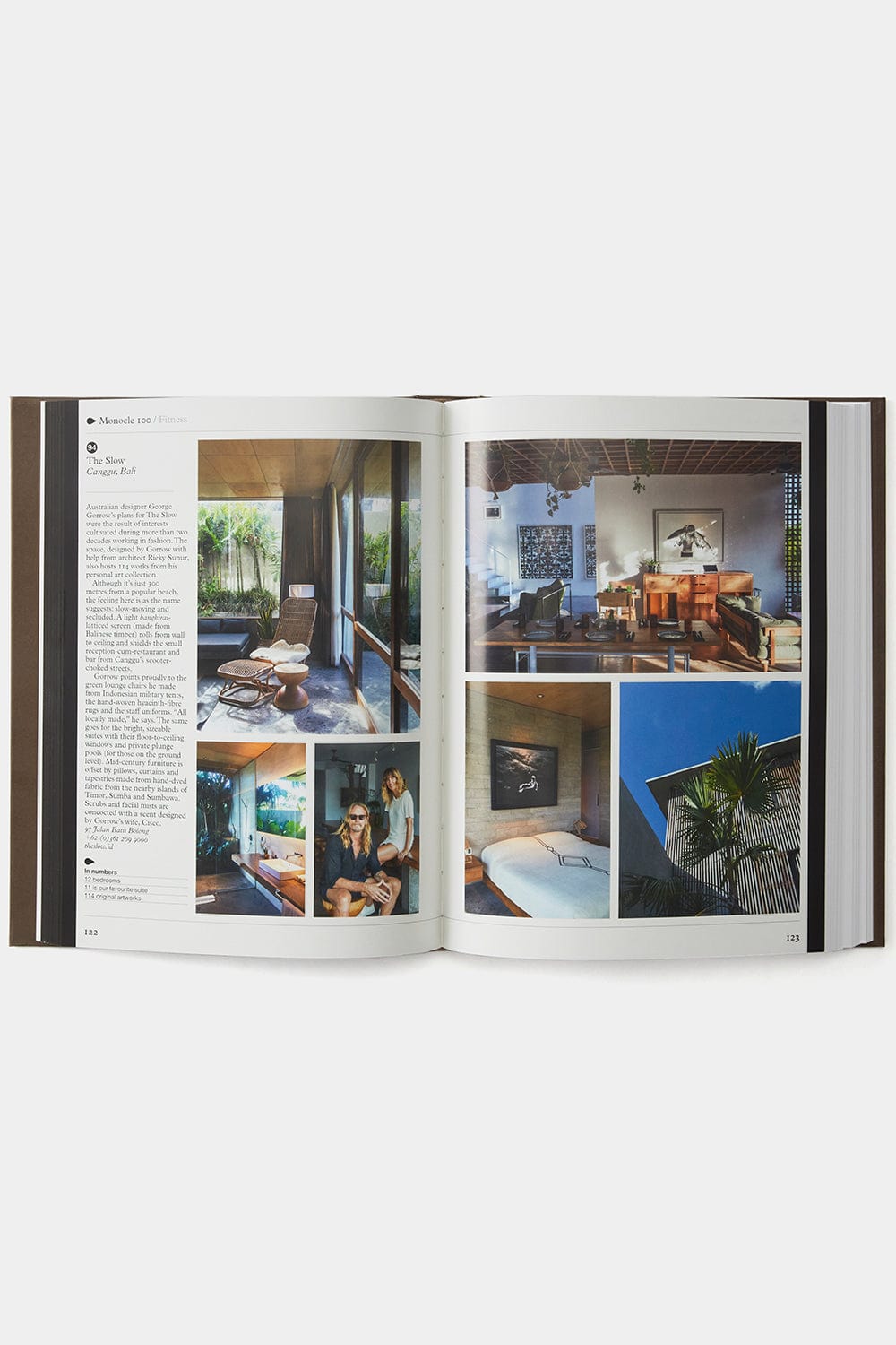 Le Livre The Monocle Guide To Hotels, Inns and Hideaways