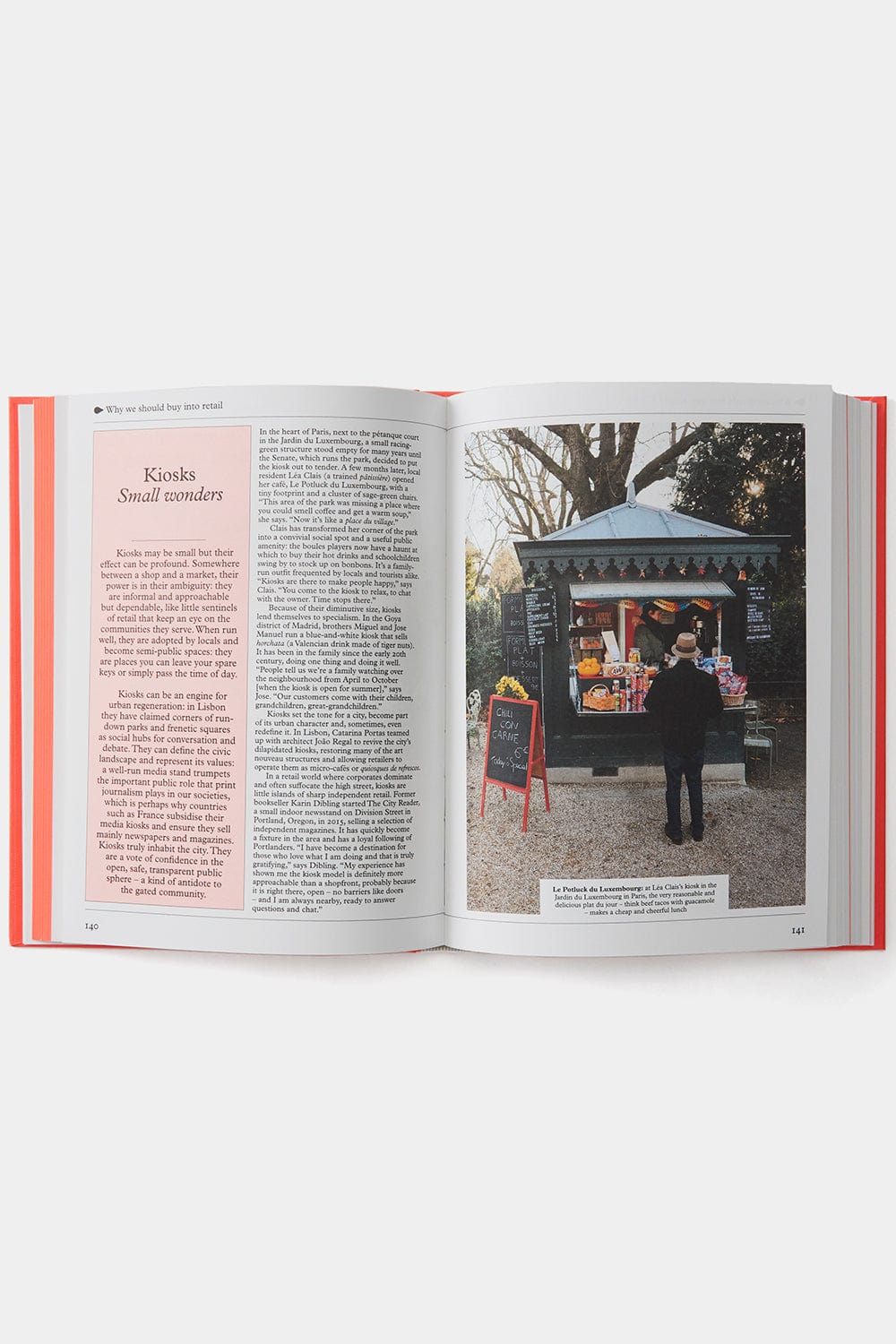 Le Livre The Monocle Guide To Shops, Kiosk, Markets