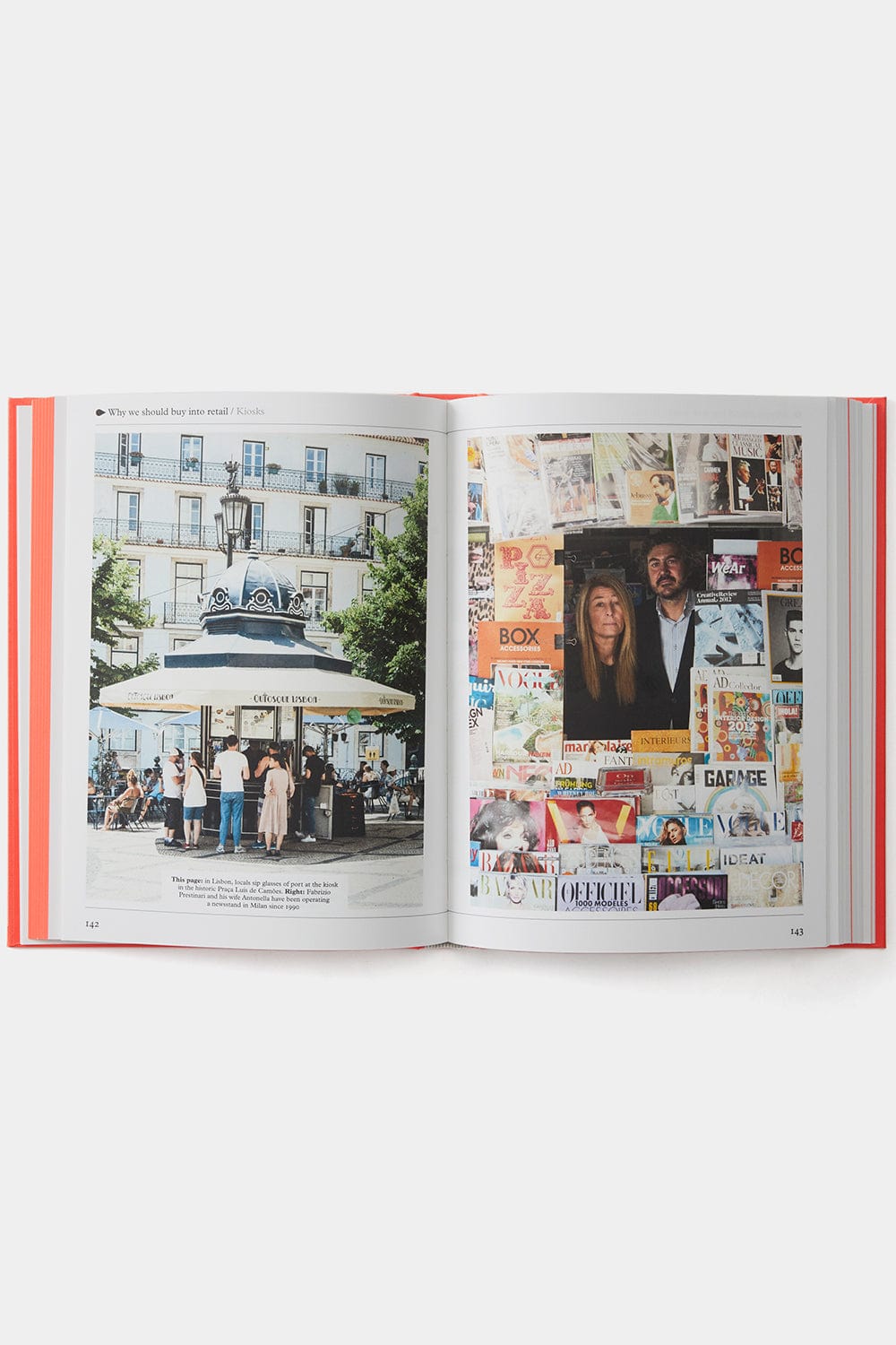 Le Livre The Monocle Guide To Shops, Kiosk, Markets