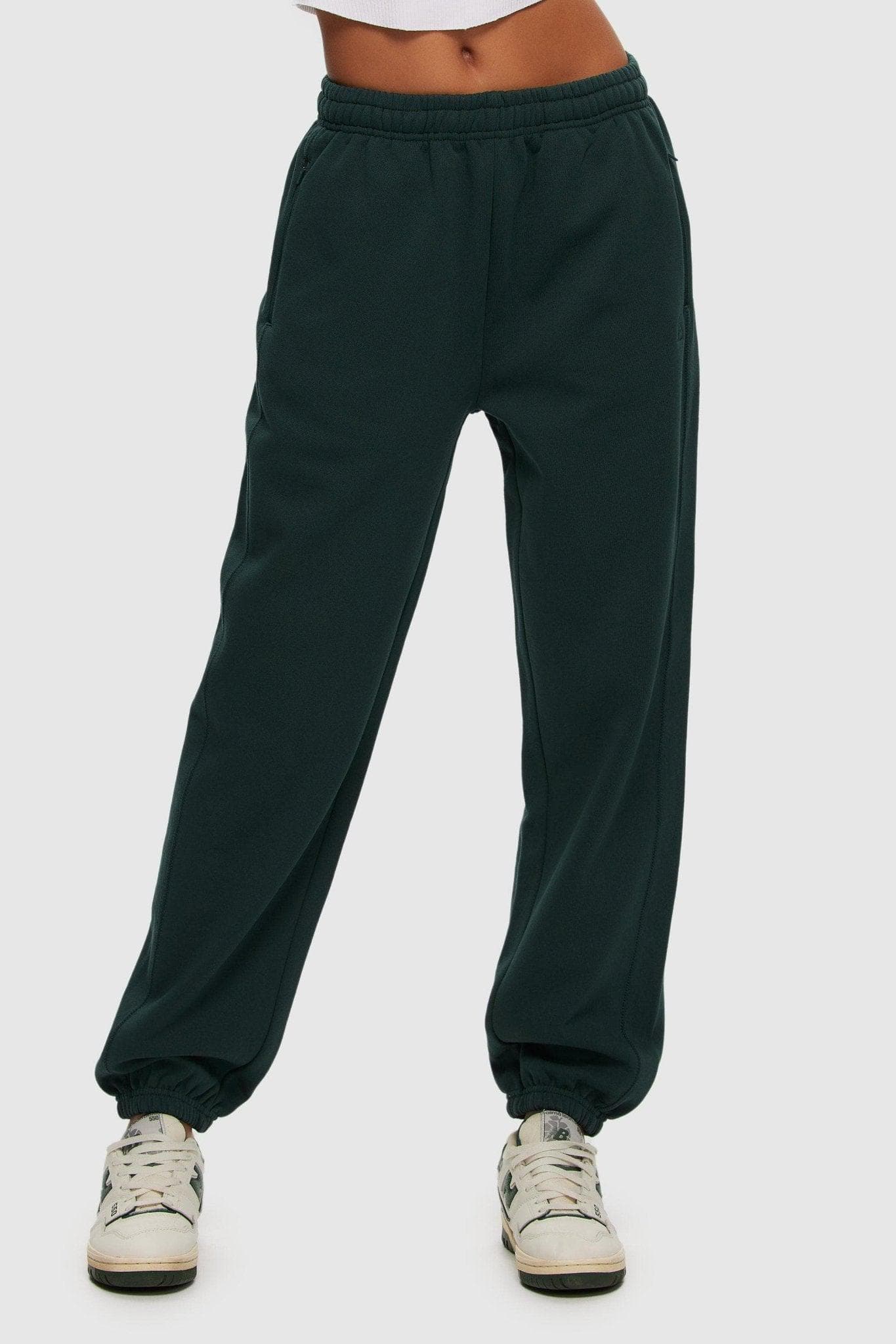 Dark green sweatpants discount womens