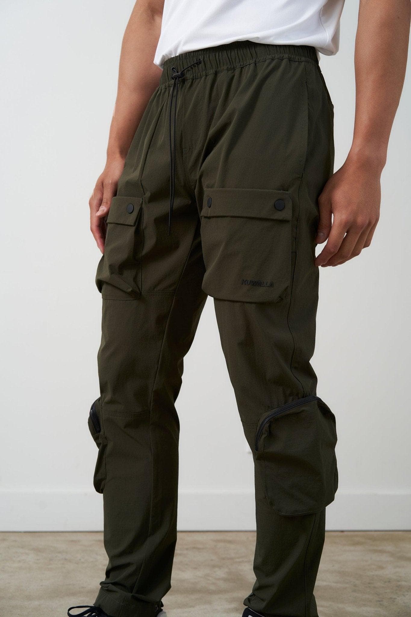 Kuwallatee Kuwalla Tee Men's 8-Pocket Stretch Utility Pants