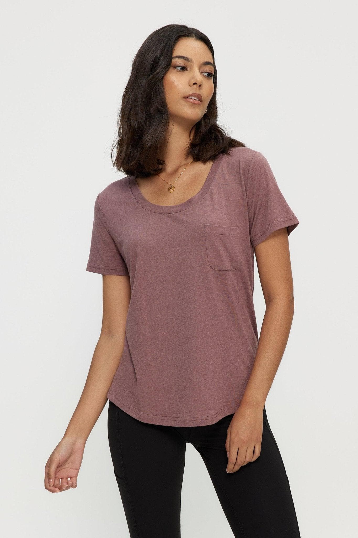 Scoop Tee